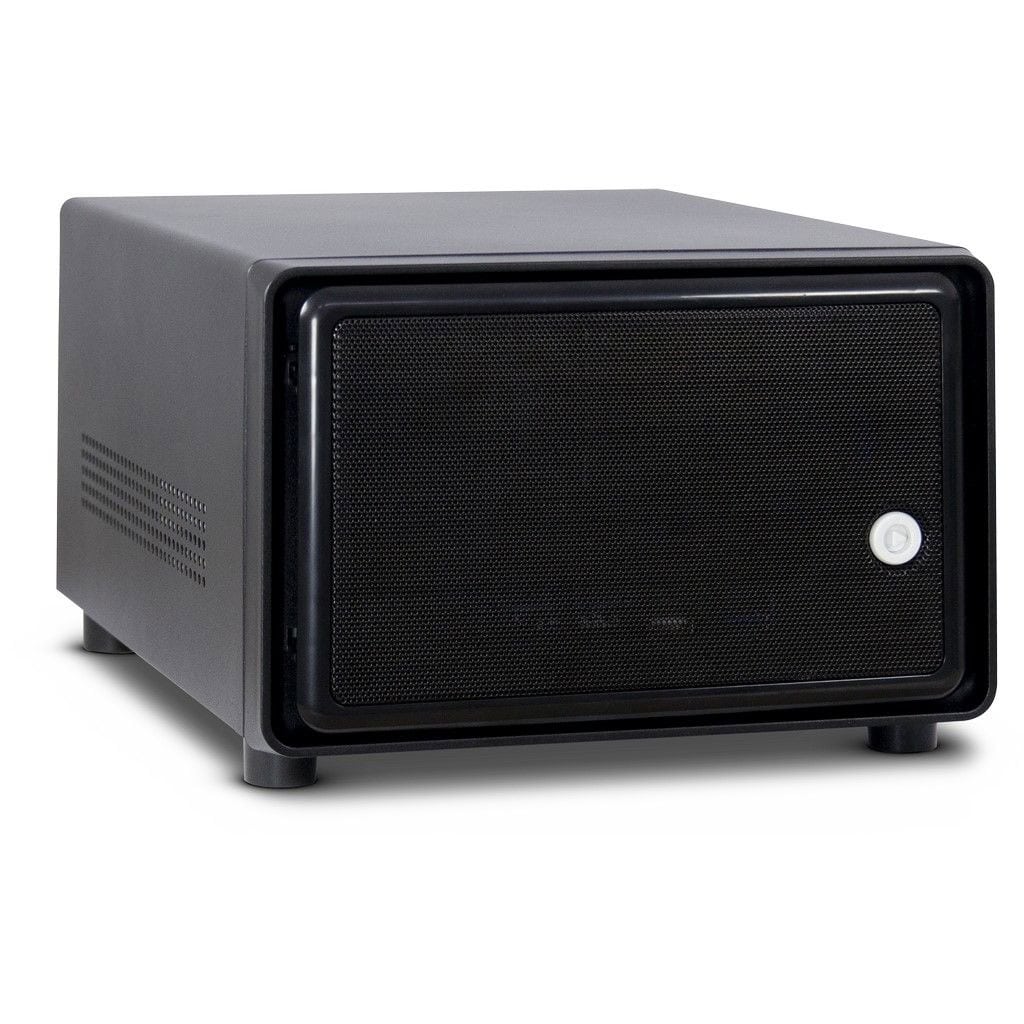 Inter-Tech SC-2100 Small Form Factor (SFF) Zwart (88887285) thumbnail