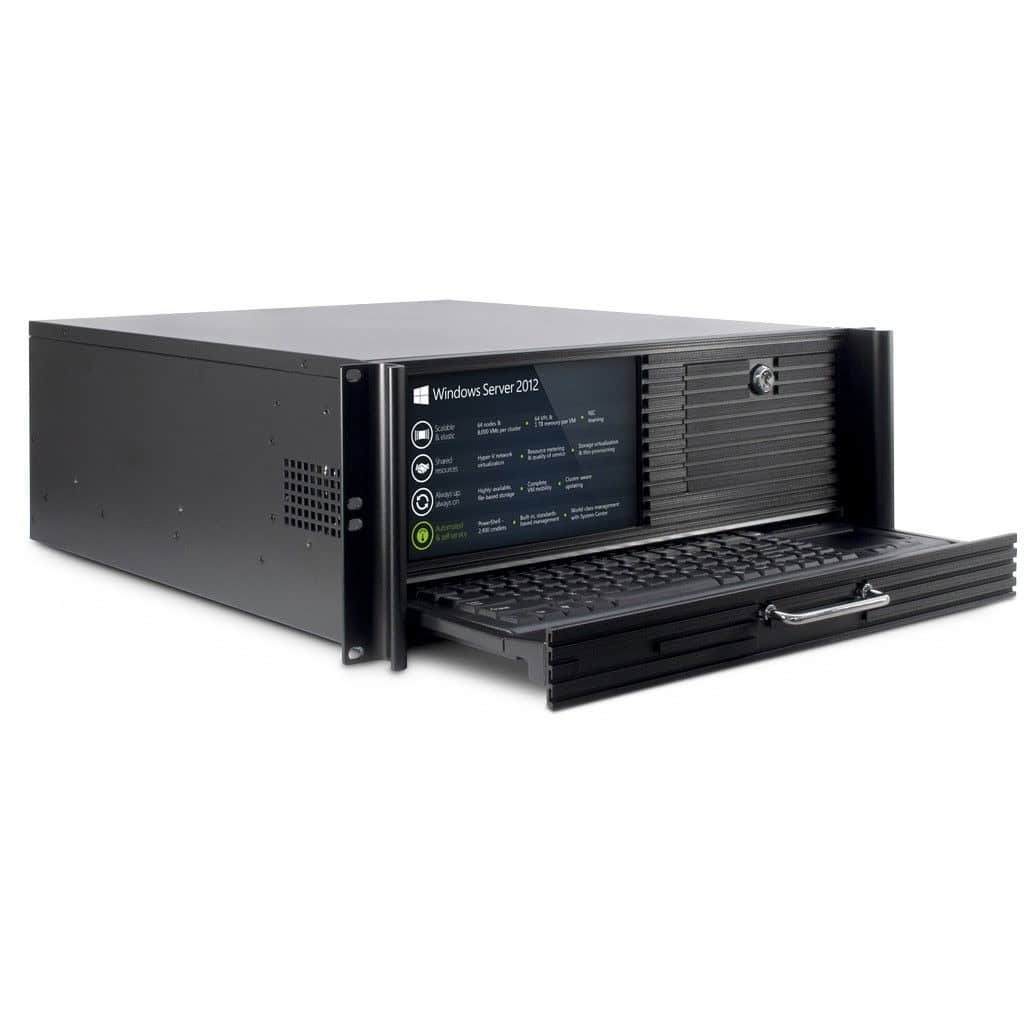Inter-Tech 4U 4452-TFT Rack Zwart (88887287) thumbnail