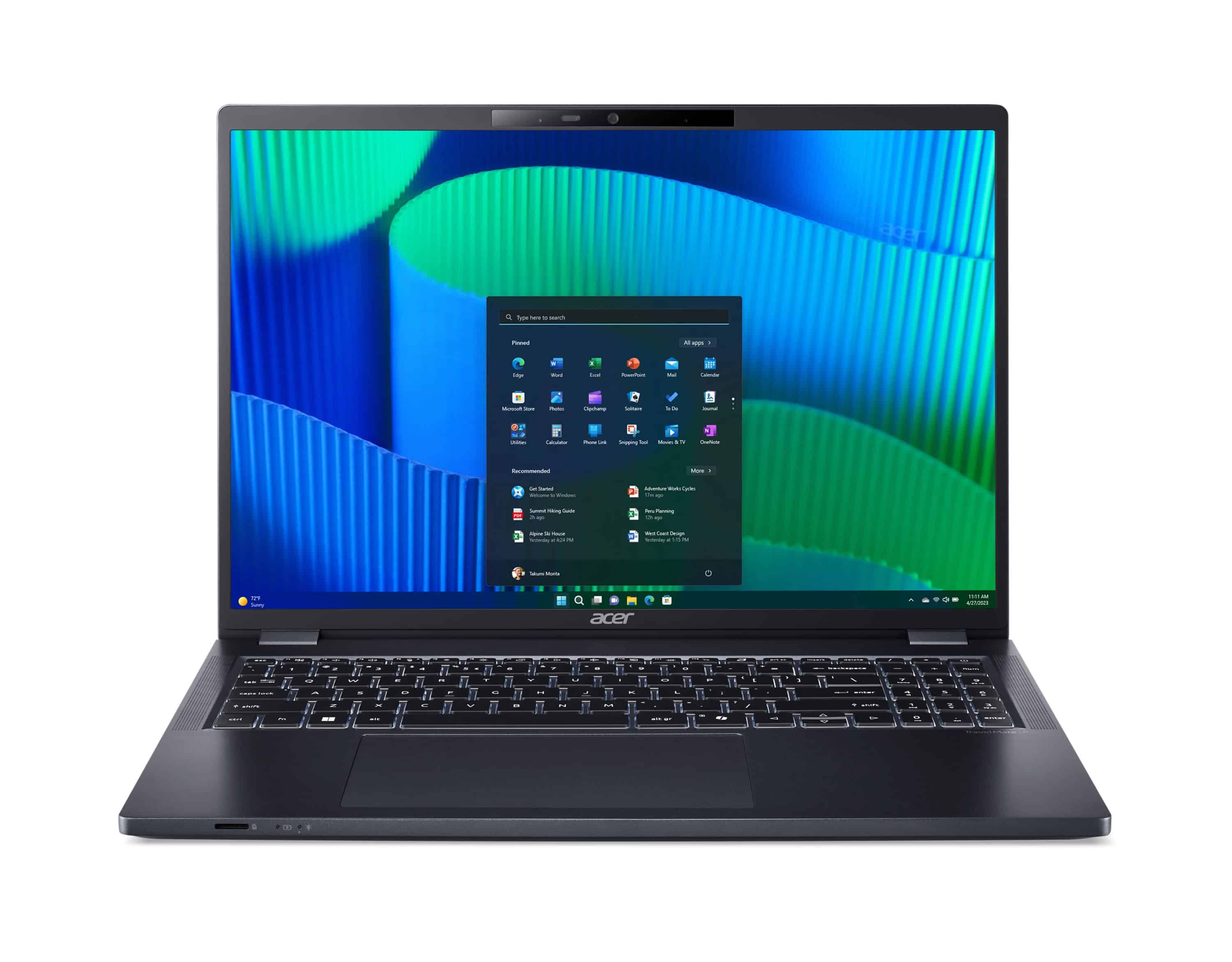 Acer TravelMate P4 16 TMP416-53-TCO-720J P416-53-TCO Notebook (NX.B99EH.005) thumbnail