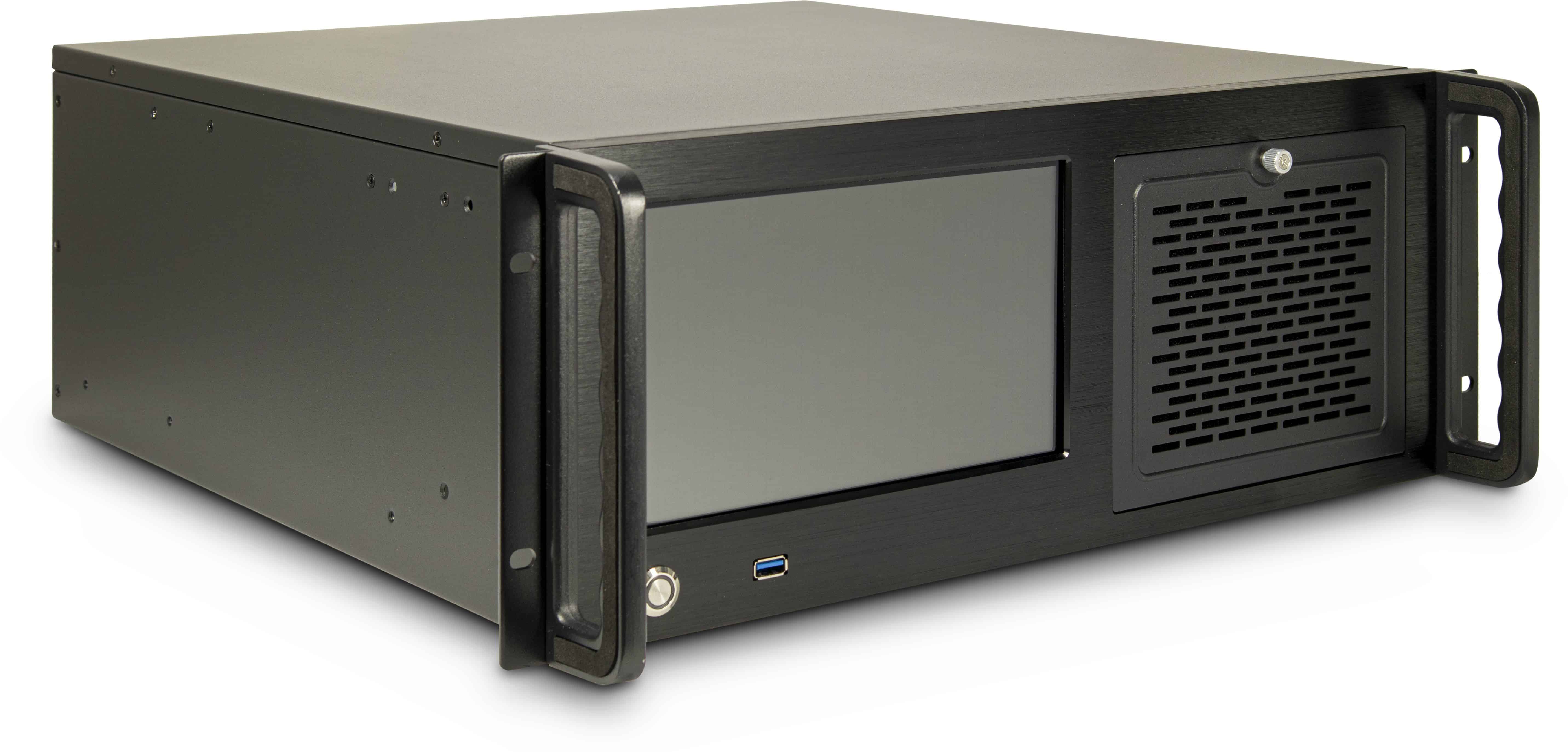 Inter-Tech 4U-4460 TFT Rack Zwart (88887317) thumbnail
