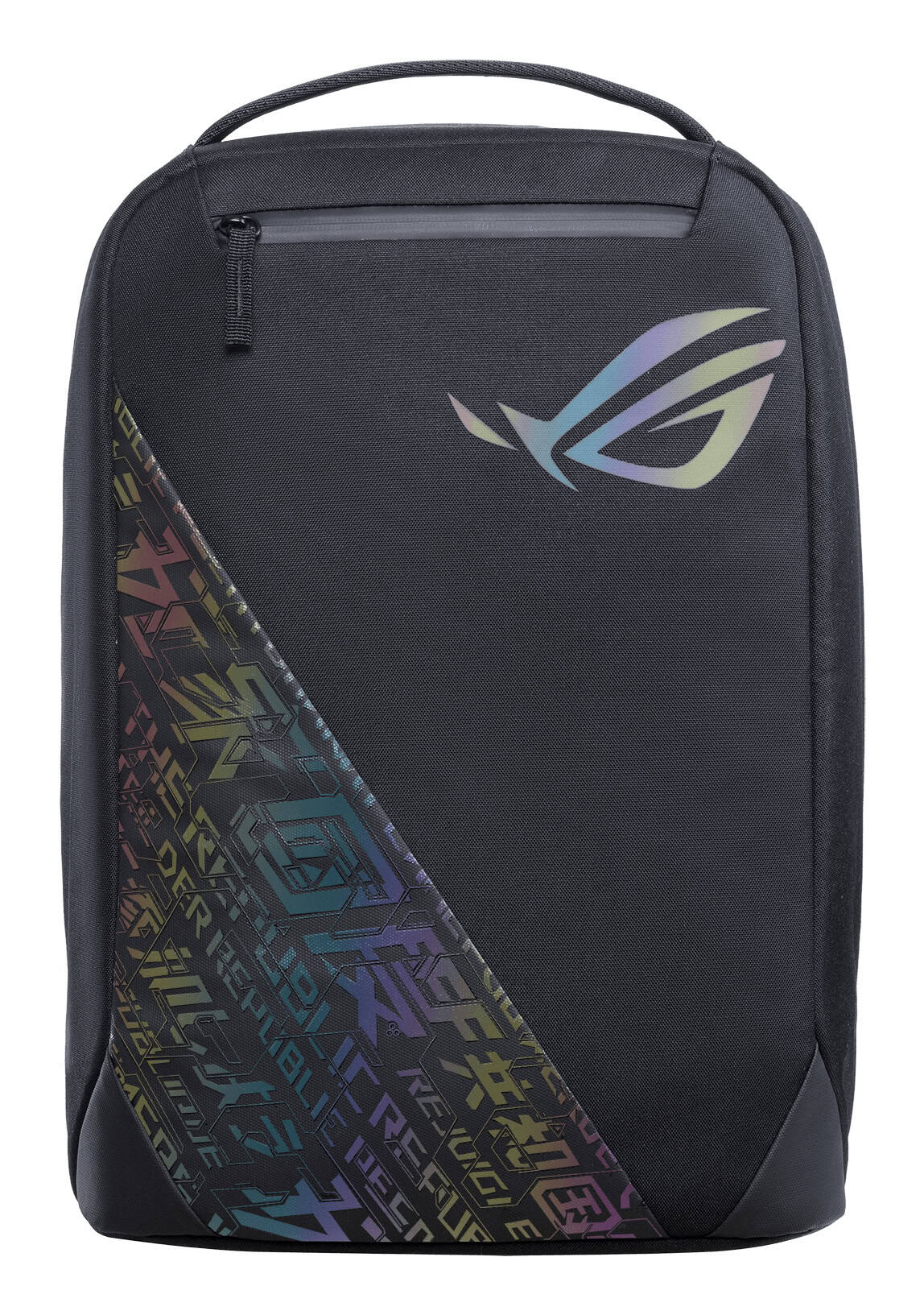 ASUS ROG Backpack BP1501G Holographic Edition 43,2 cm (17") Rugzak Zwart, Grijs (90XB04ZN-BBP030) thumbnail