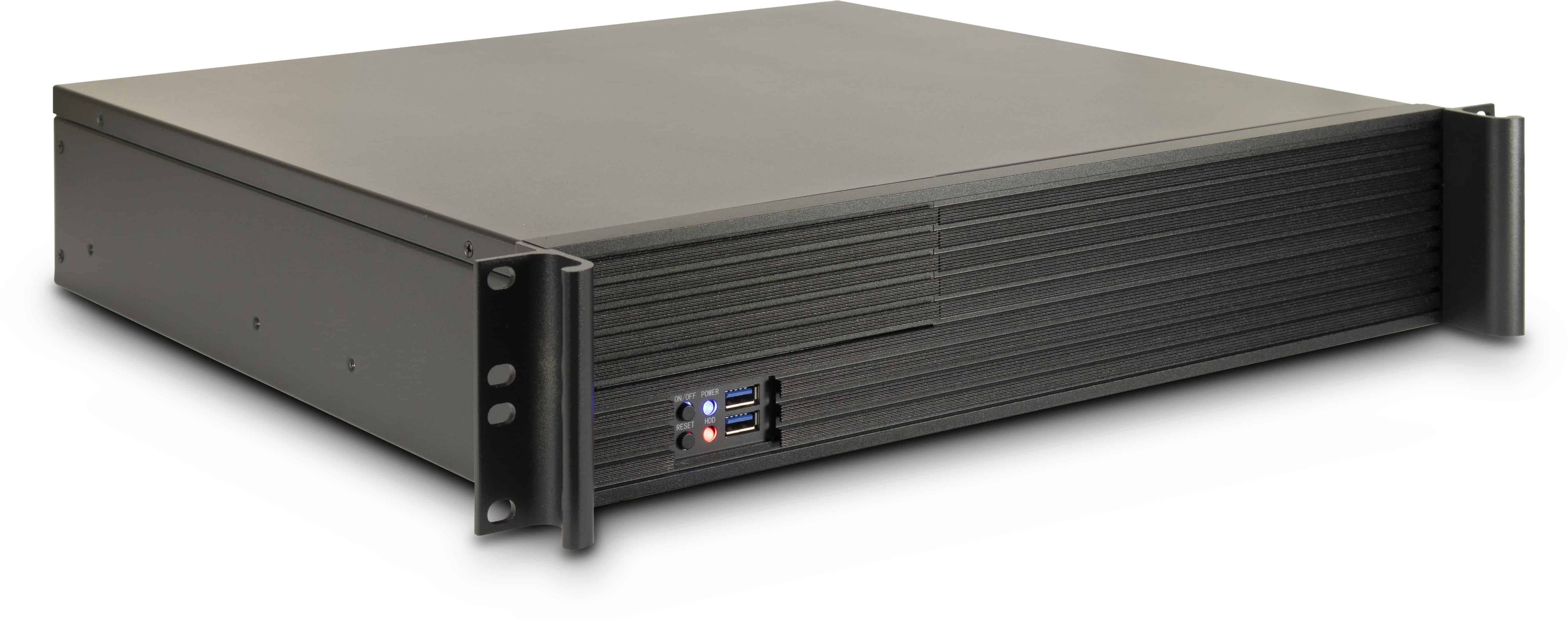 Inter-Tech 2U-K-240L Rack Zwart (88887331) thumbnail