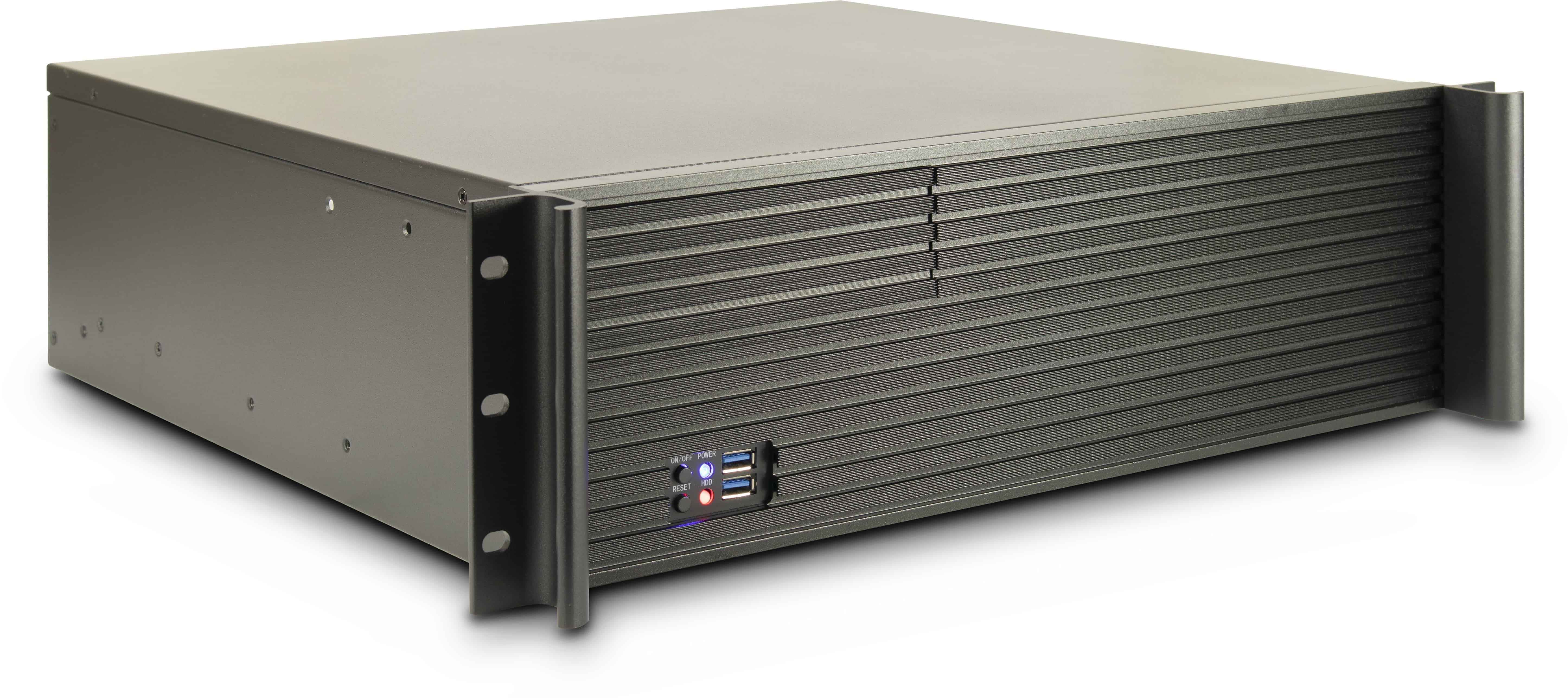 Inter-Tech 3U-K-340L Rack Zwart (88887332) thumbnail