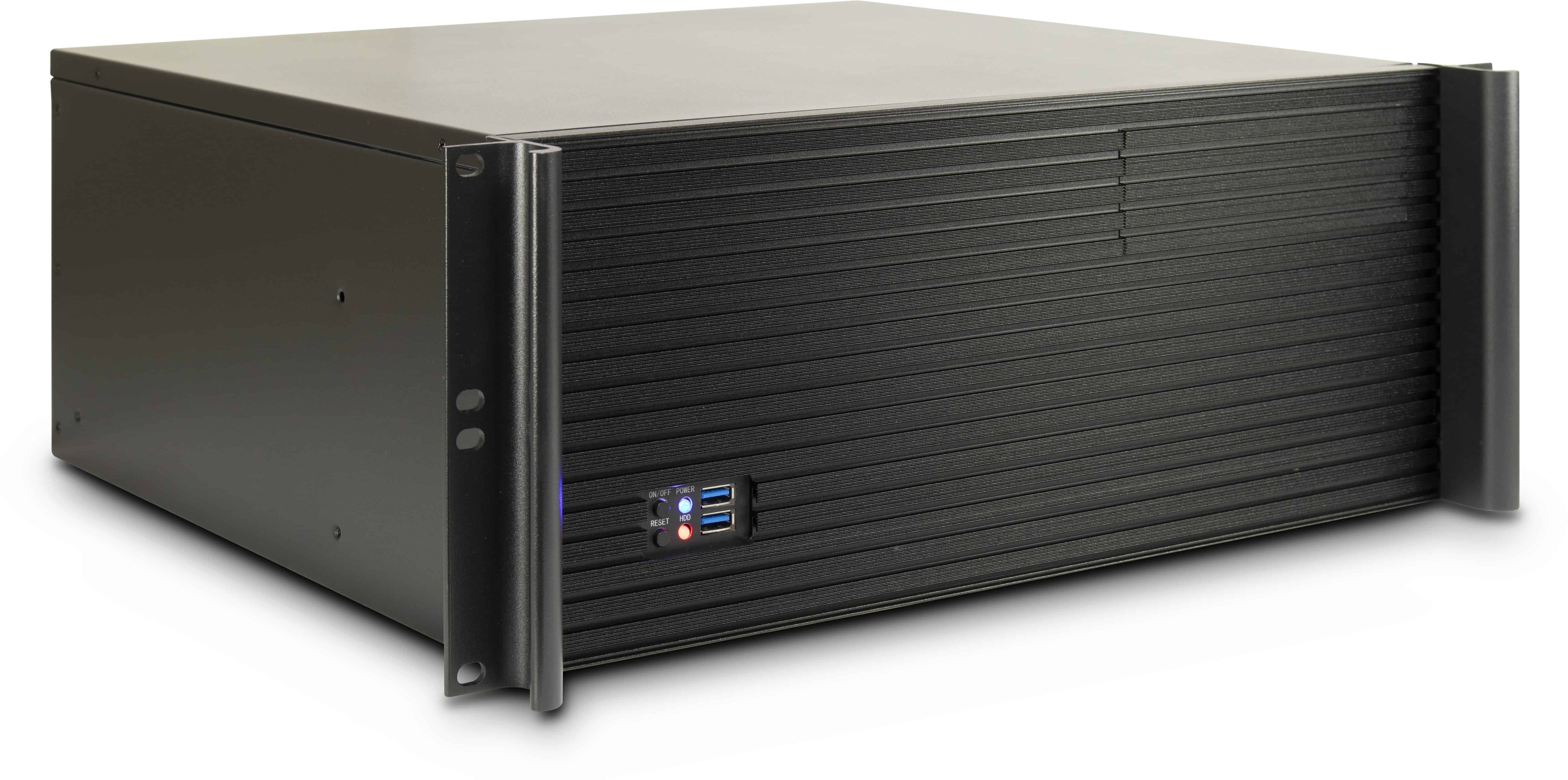 Inter-Tech 4U-K-439L Rack Zwart (88887333) thumbnail