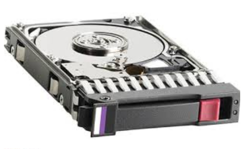 HP 600GB SAS interne harde schijf 10000 RPM 2.5 (689287-003) thumbnail