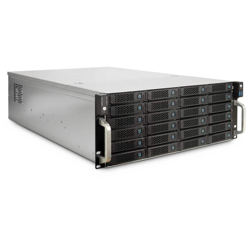 Inter-Tech 4U-4724 HDD-behuizing Grijs 2.5/3.5 (88887354) thumbnail