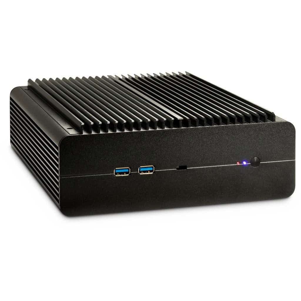 Inter-Tech IP-60 Small Form Factor (SFF) Zwart (88887372) thumbnail