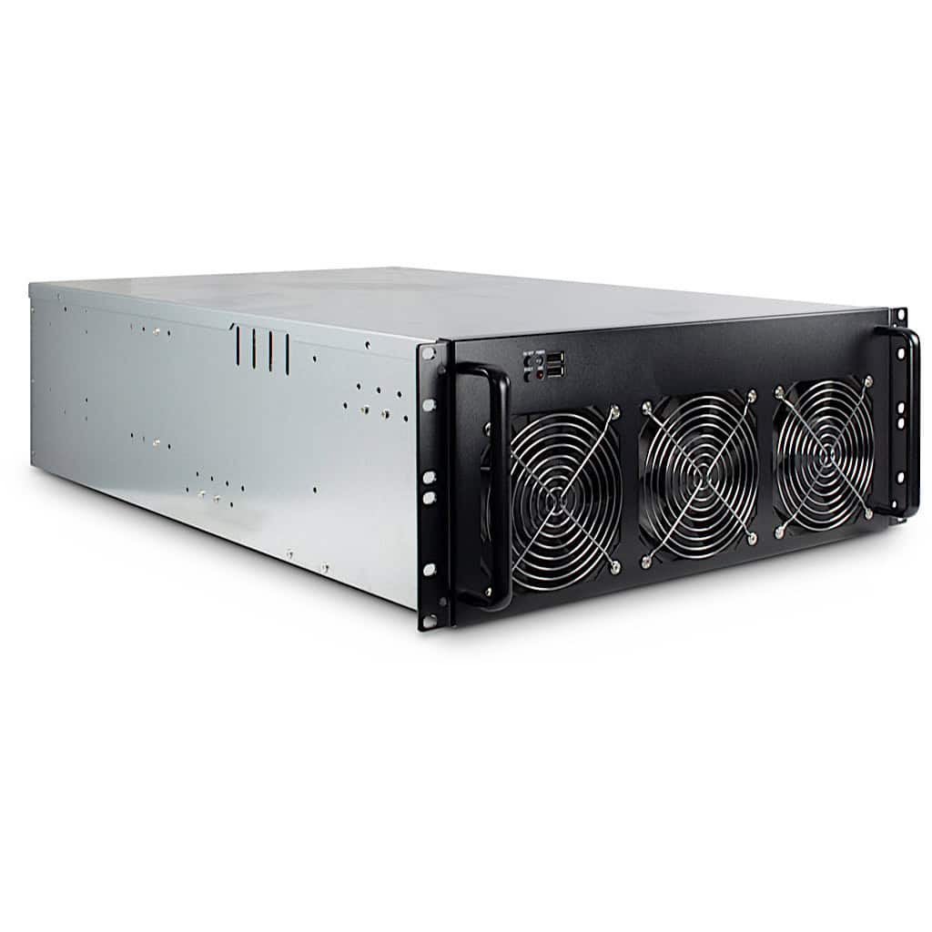 Inter Tech 4W40 Rackversion ATX without Power Supply Black (88887374) thumbnail