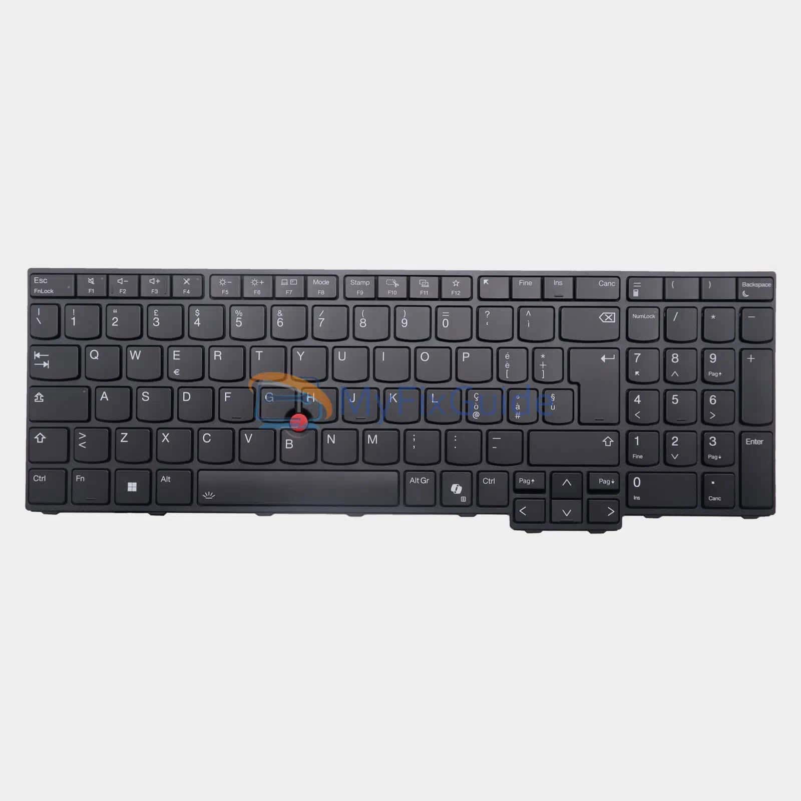 Lenovo Keyb L16 G1/G2/T16 G3/G4/P16s G4 IT - BL (5N21M39964) thumbnail