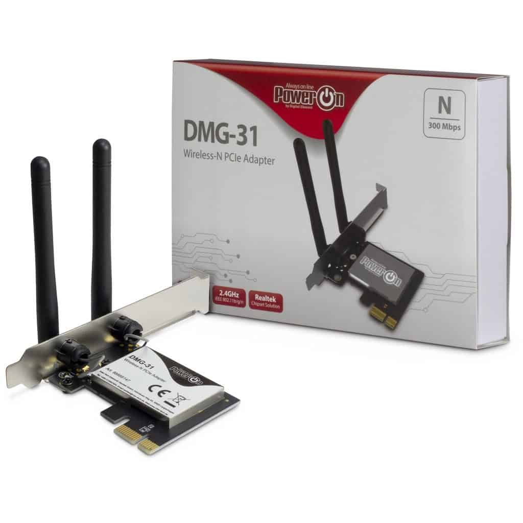 Inter-Tech DMG-31 Intern WLAN 300 Mbit/s (88888147) thumbnail