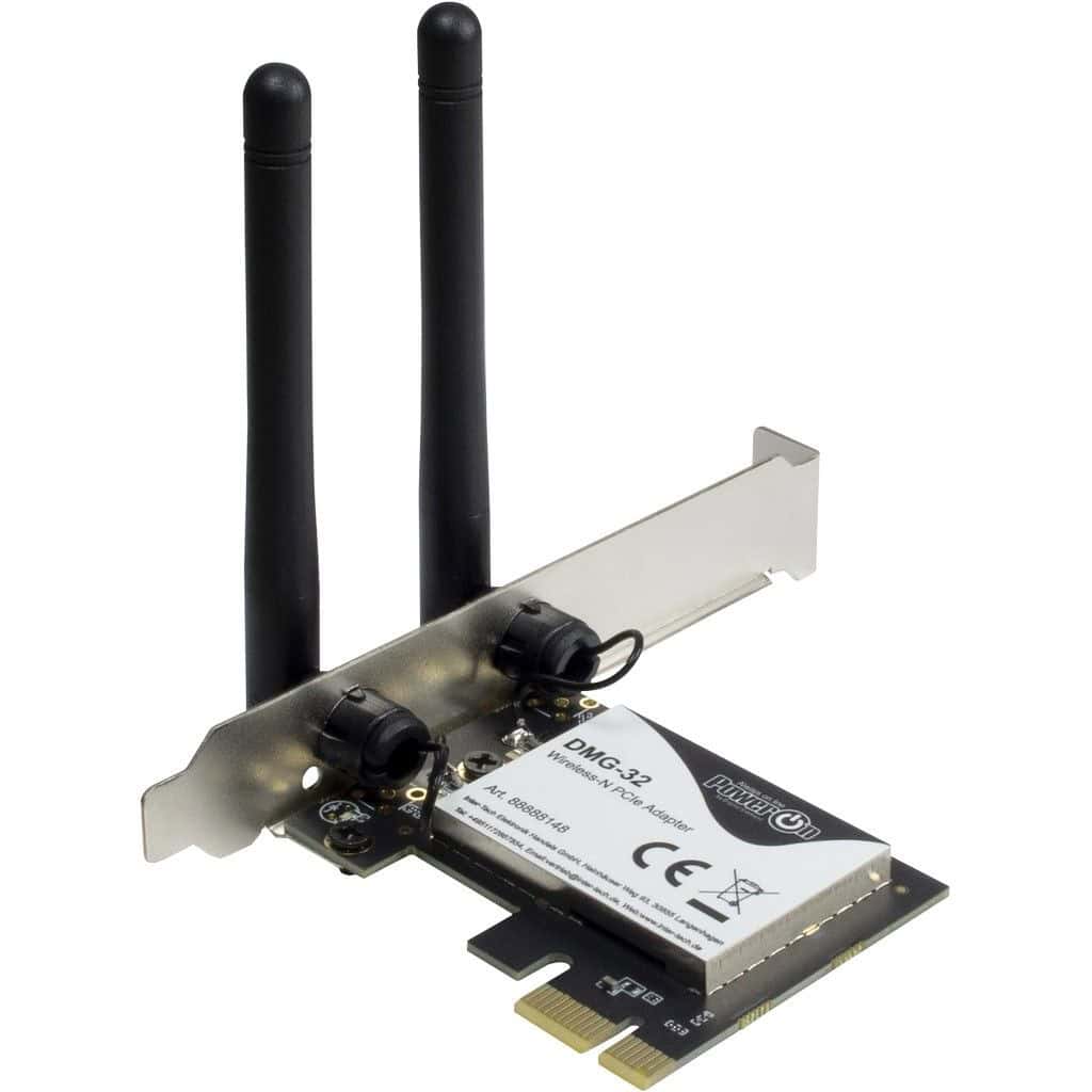 Inter-Tech DMG-32 Intern WLAN 650 Mbit/s (88888148) thumbnail