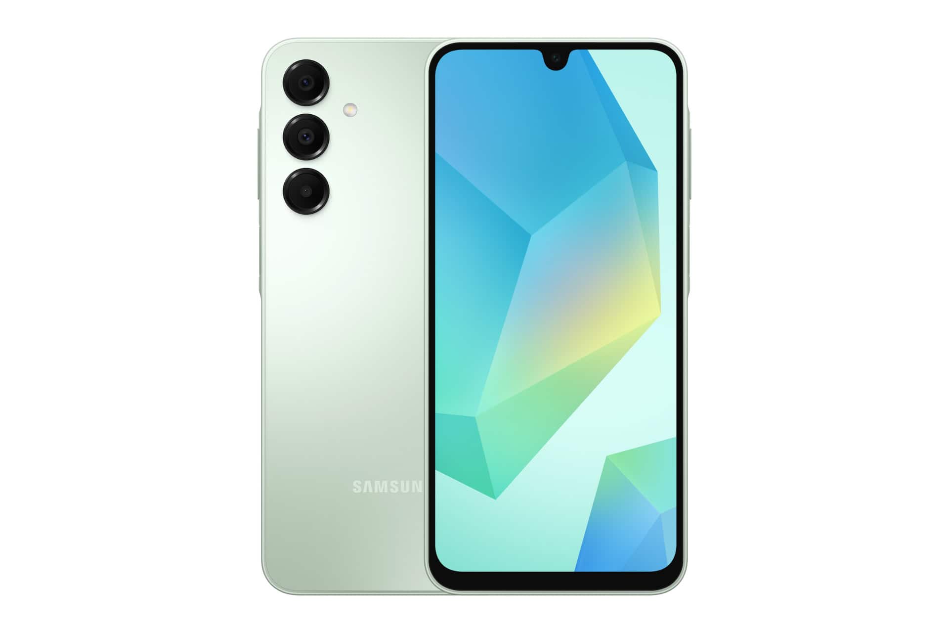 Samsung Galaxy A16 17 cm (6.7) Hybride Dual SIM 4G USB Type-C 4 GB 128 GB 5000 mAh Groen (SM-A165FLGBEUE) thumbnail