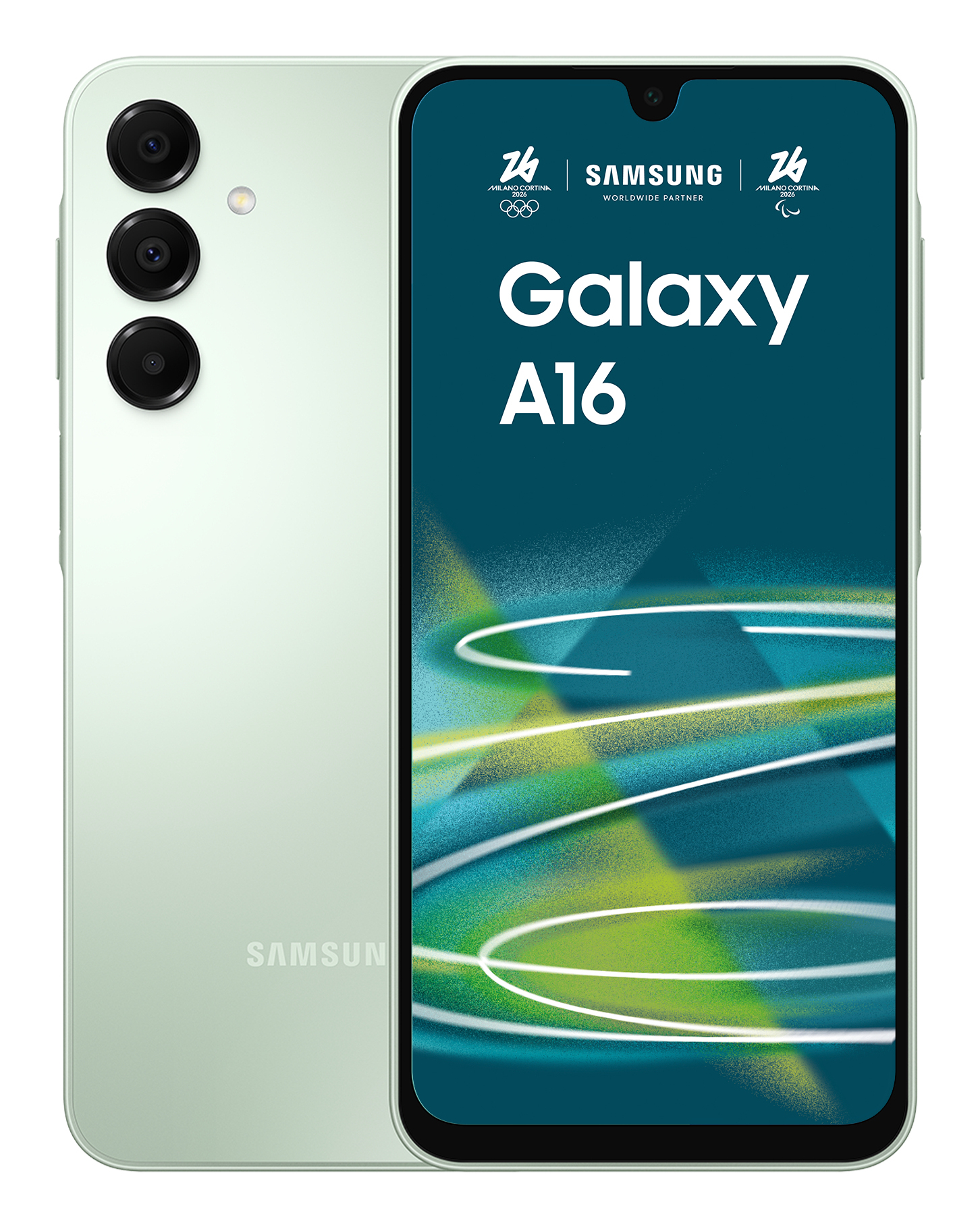 Samsung Galaxy A16 17 cm (6.7") Hybride Dual SIM 4G USB Type-C 4 GB 128 GB 5000 mAh Groen (SM-A165FLGBEUE) thumbnail