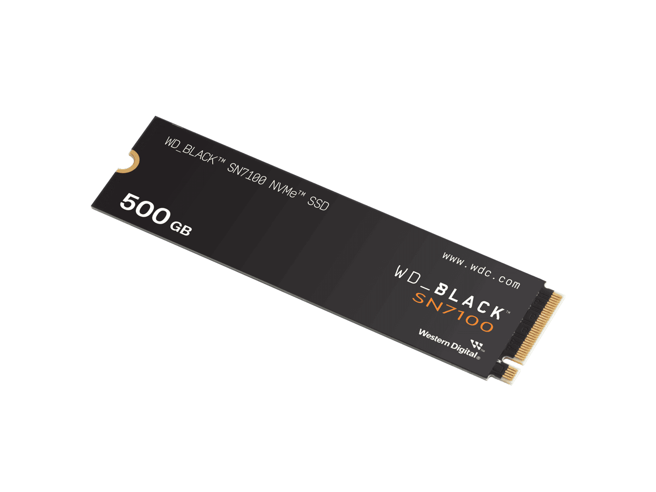 Sandisk SSD BLACK SN7100 500GB NVMe (WDS500G4X0E-00CJA0) thumbnail