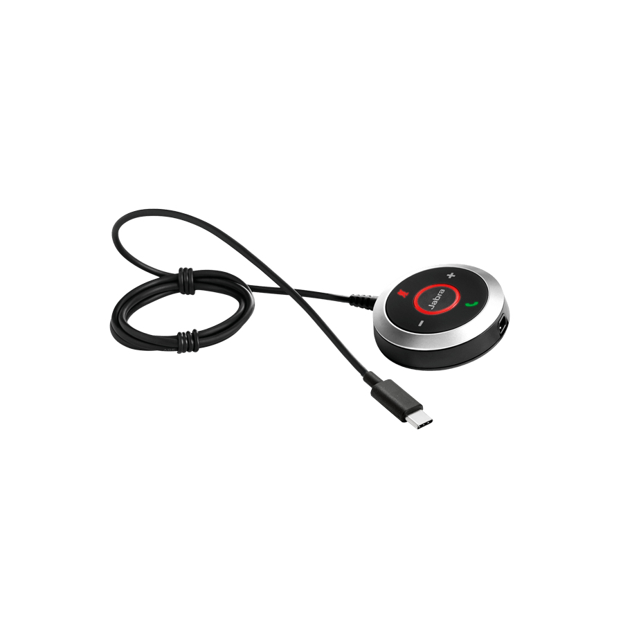 Jabra Evolve 40 Link MS afstandsbediening Bedraad Audio Drukknopen (14208-18) thumbnail