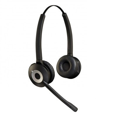 Jabra 14401-16 hoofdtelefoon/headset Draadloos Hoofdband Kantoor/callcenter Zwart (14401-16) thumbnail