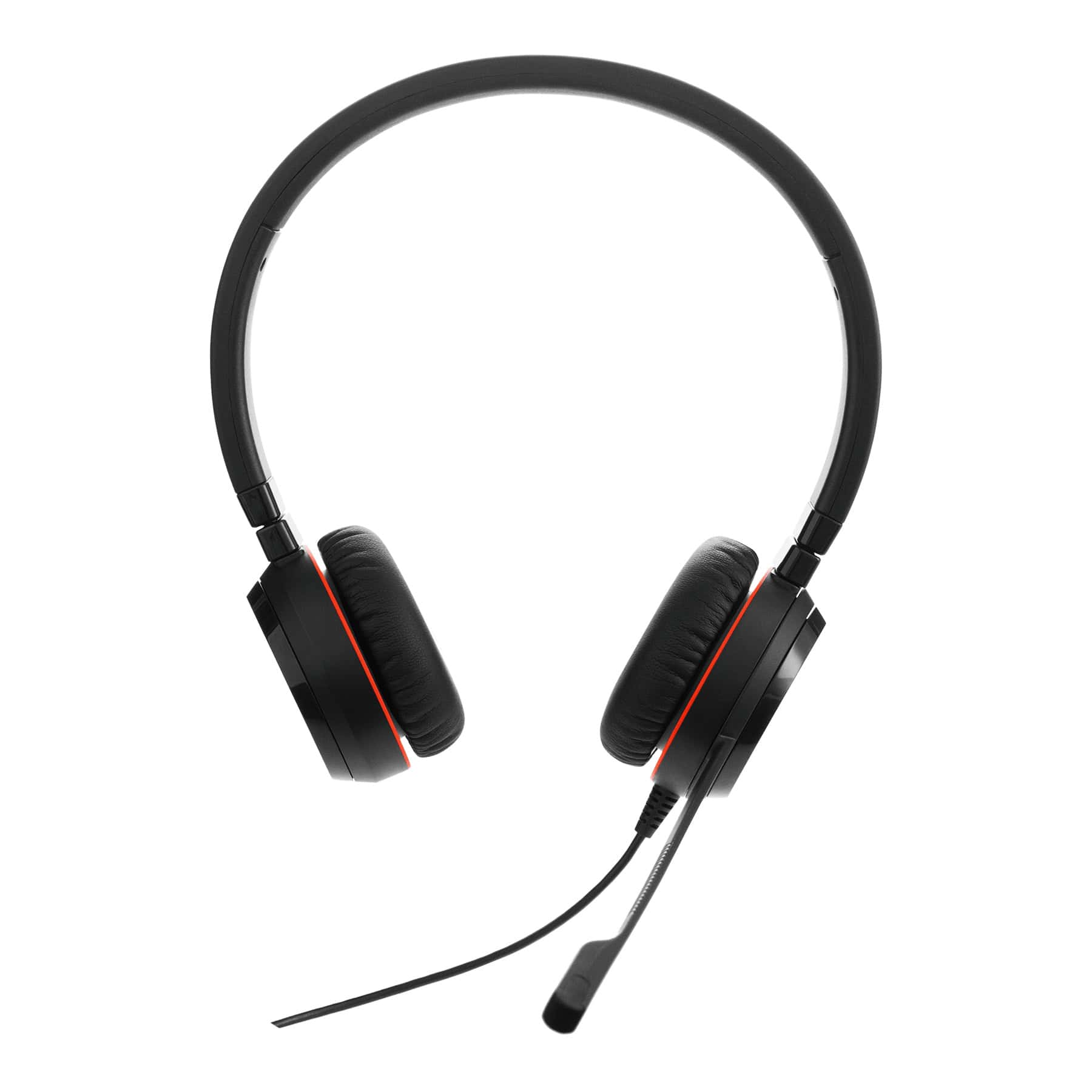 Jabra 14401-21 hoofdtelefoon/headset Bedraad Hoofdband Kantoor/callcenter Zwart (14401-21) thumbnail