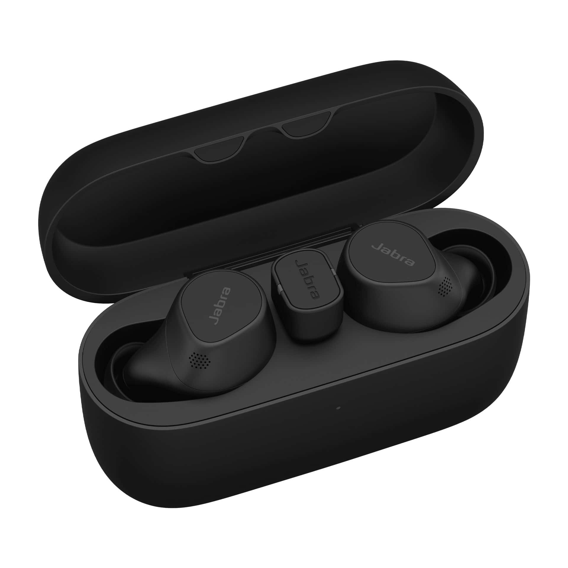 Jabra Evolve2 Buds Headset True Wireless Stereo (TWS) In-ear Oproepen/muziek Bluetooth Zwart (20797-989-899) thumbnail