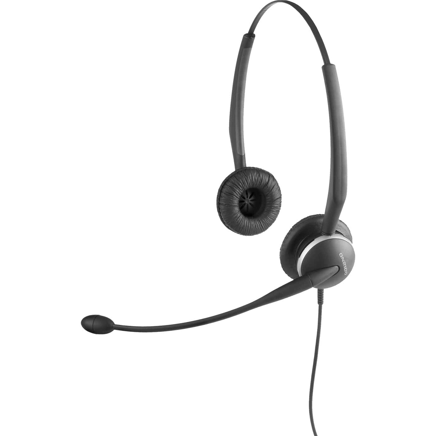 Jabra GN2100 Headset Bedraad Hoofdband Kantoor/callcenter Bluetooth Zwart (2129-82-04) thumbnail