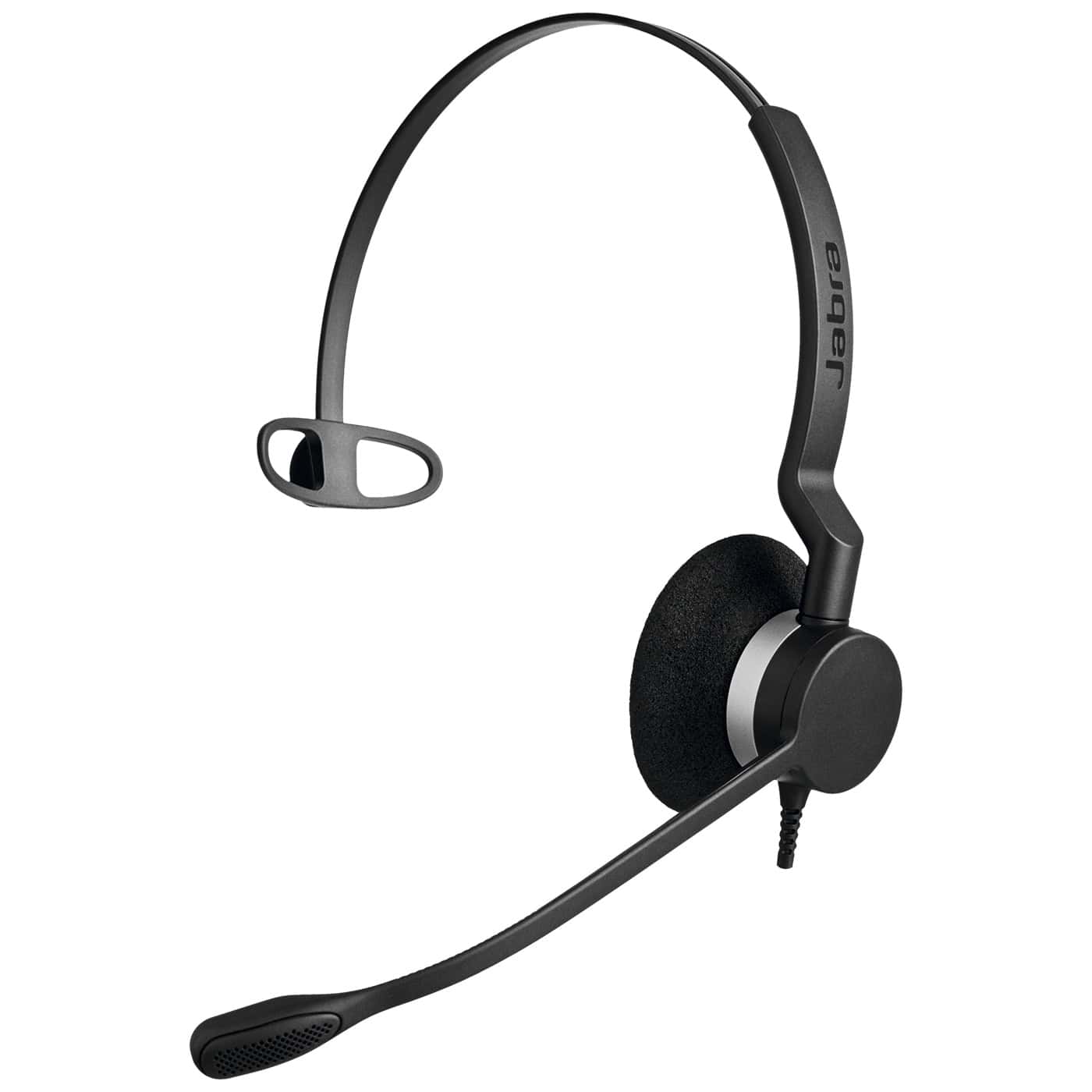 Jabra Biz 2300 QD Siemens Headset Bedraad Hoofdband Kantoor/callcenter Bluetooth Zwart (2303-825-109) thumbnail