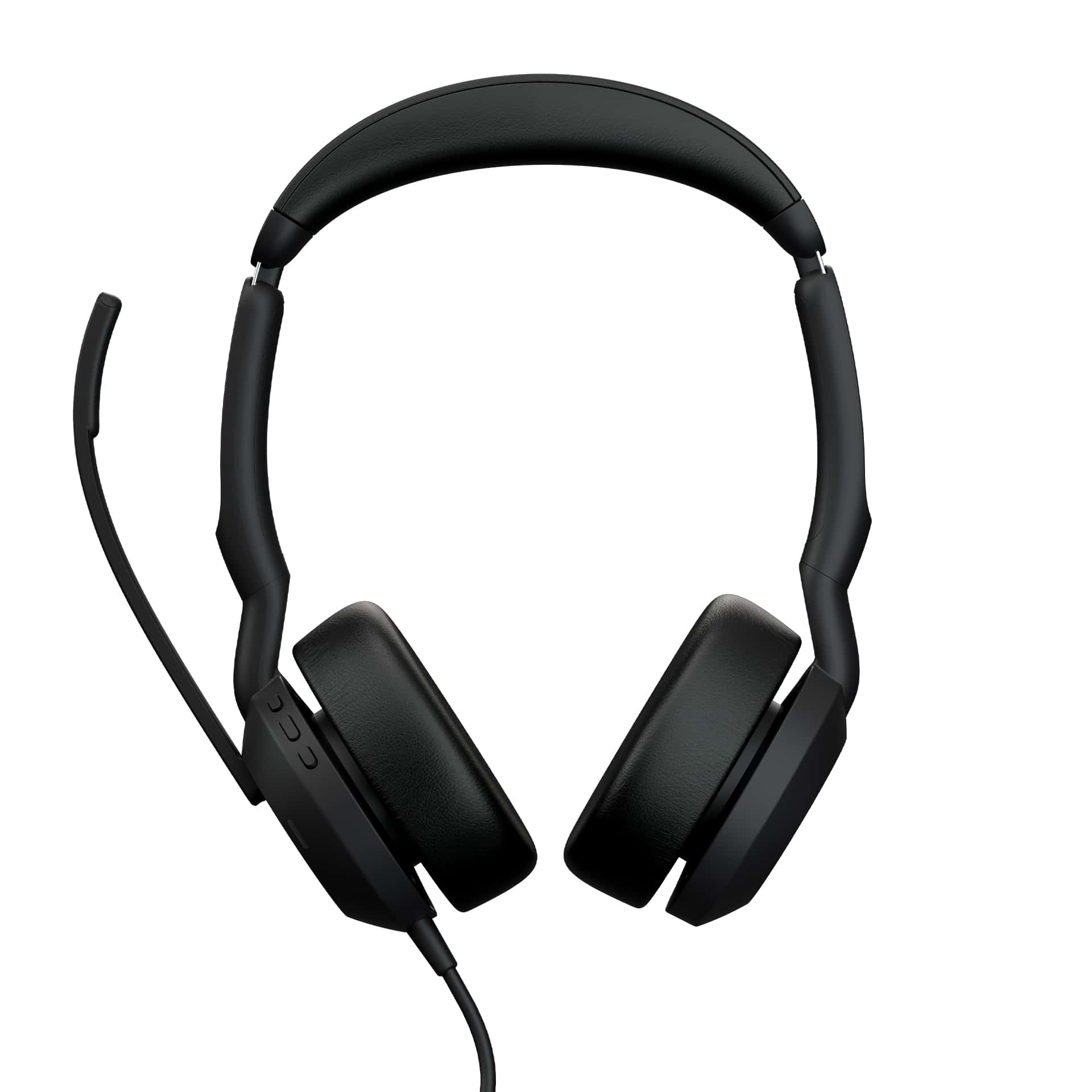 Jabra Evolve2 50 Headset Bedraad Hoofdband Kantoor/callcenter USB Type-A Zwart (25089-989-999) thumbnail