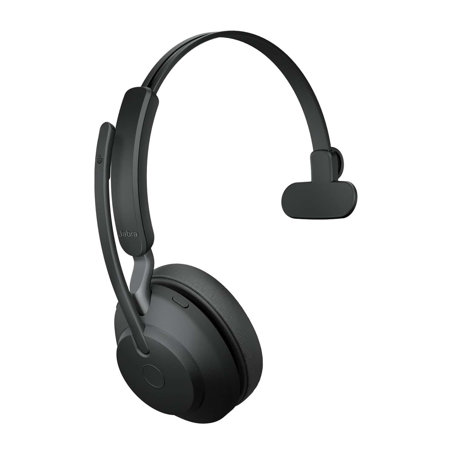 Jabra Evolve2 65, UC Mono Headset Draadloos Hoofdband Kantoor/callcenter USB Type-A Bluetooth Zwart (26599-889-989) thumbnail