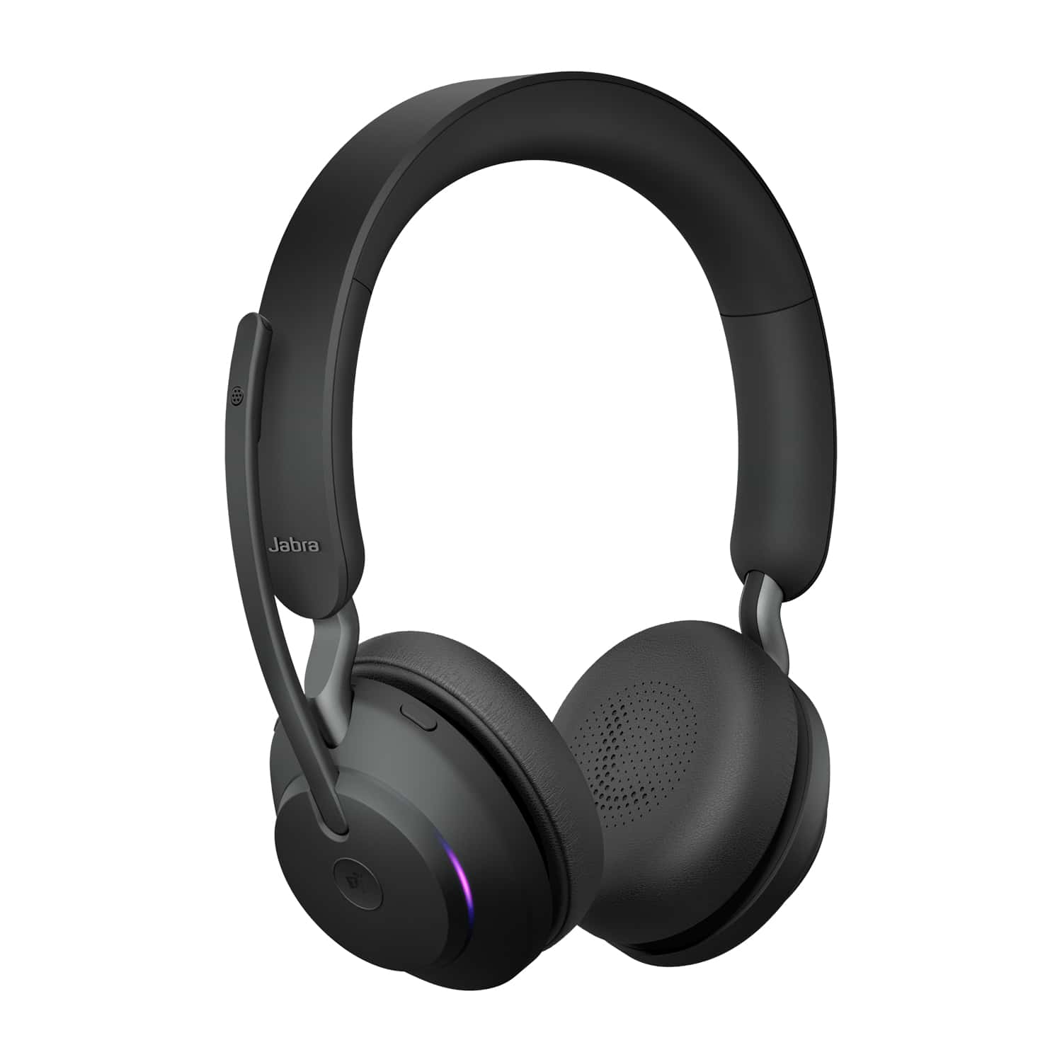 Jabra Evolve2 65, MS Stereo Headset Draadloos Hoofdband Kantoor/callcenter USB Type-C Bluetooth Zwart (26599-999-899) thumbnail