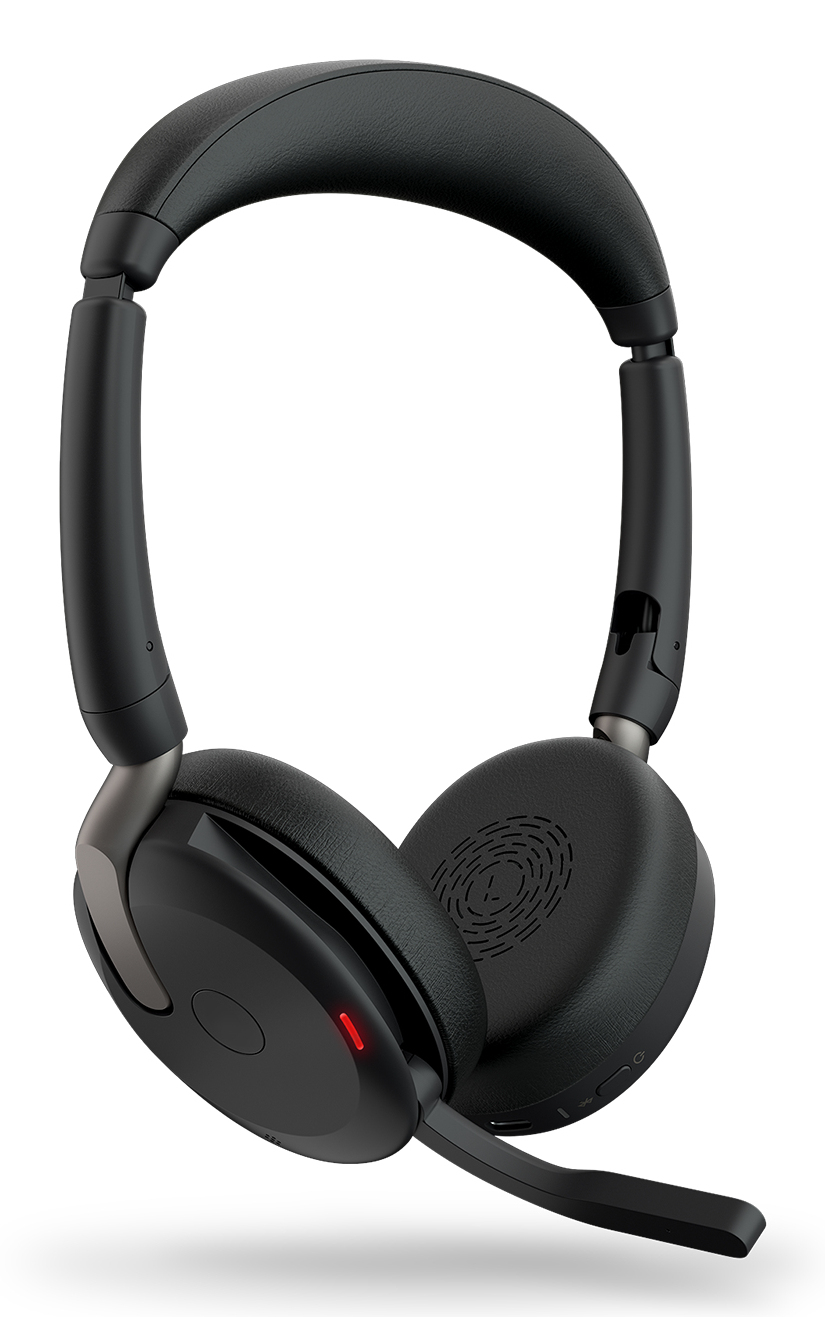Jabra Evolve2 65 Flex Headset Draadloos Hoofdband Kantoor/callcenter USB Type-A Bluetooth Oplaadhouder (26699-989-989) thumbnail