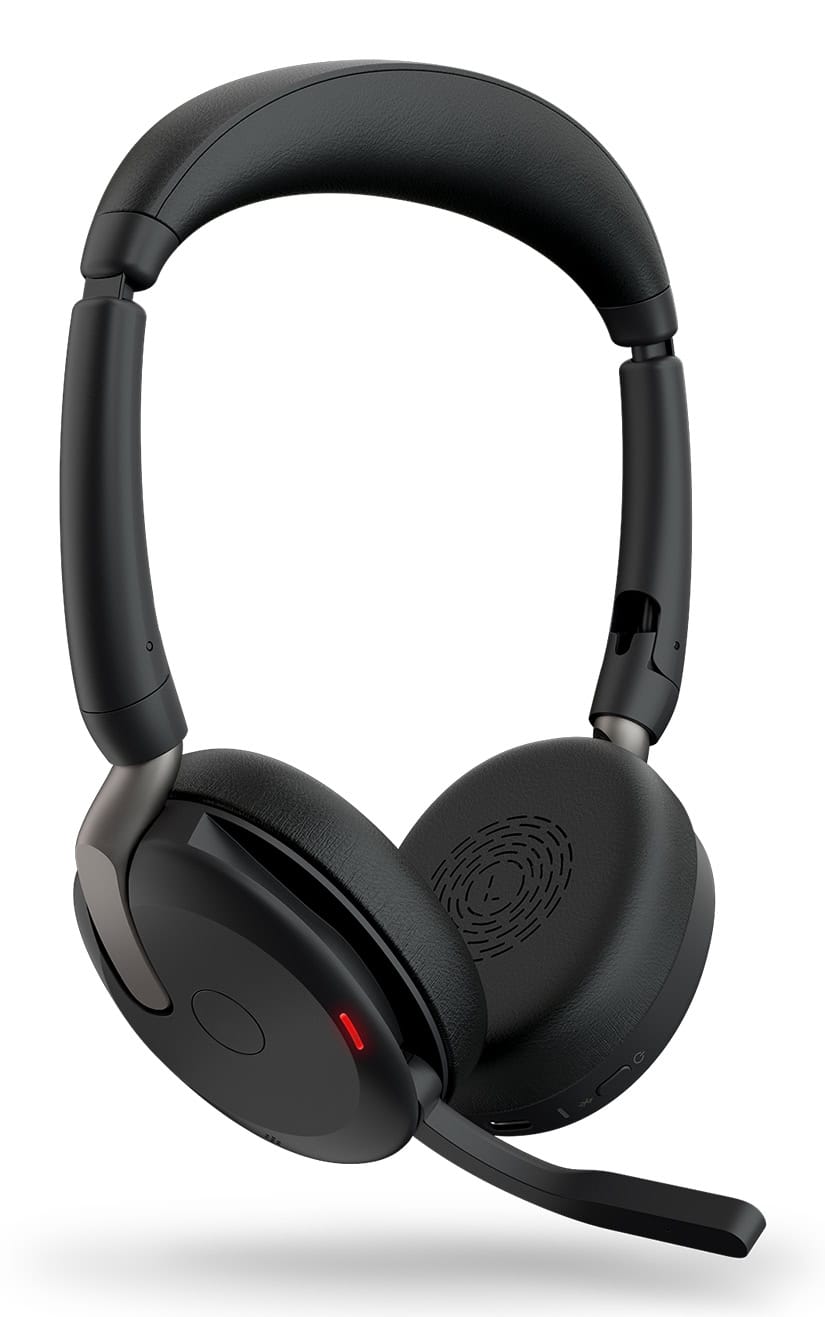 Jabra Evolve2 65 Flex Headset Draadloos Hoofdband Kantoor/callcenter USB Type-A Bluetooth (26699-989-999) thumbnail