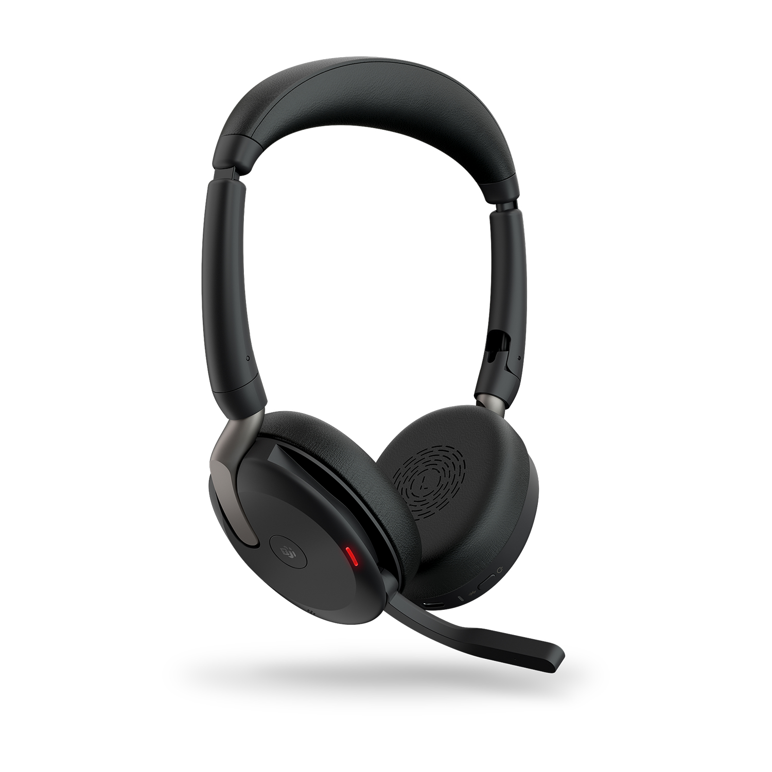 Jabra Evolve2 65 Flex Headset Draadloos Hoofdband Kantoor/callcenter USB Type-A Bluetooth Oplaadhouder (26699-999-989) thumbnail