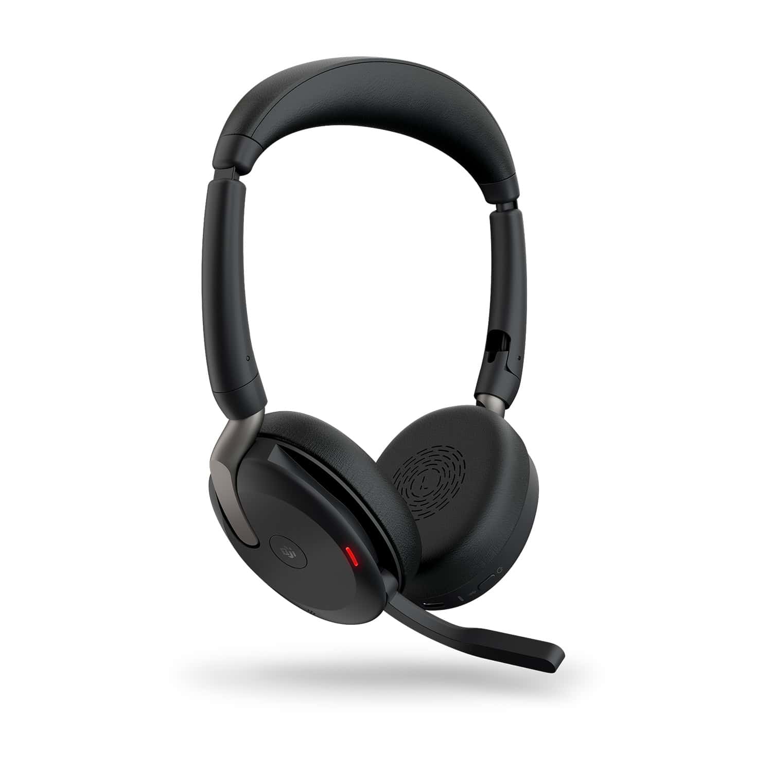 Jabra Evolve2 65 Flex Headset Bedraad en draadloos Hoofdband Kantoor/callcenter Bluetooth Zwart (26699-999-999) thumbnail