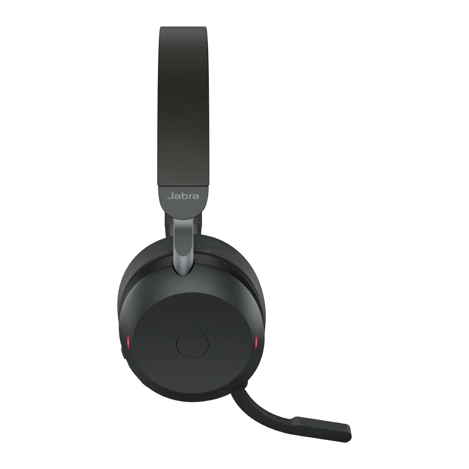Jabra 27599-989-889 hoofdtelefoon/headset Bedraad en draadloos Hoofdband Oproepen/muziek USB Type-C Bluetooth Oplaadhouder Zwart (27599-989-889) thumbnail