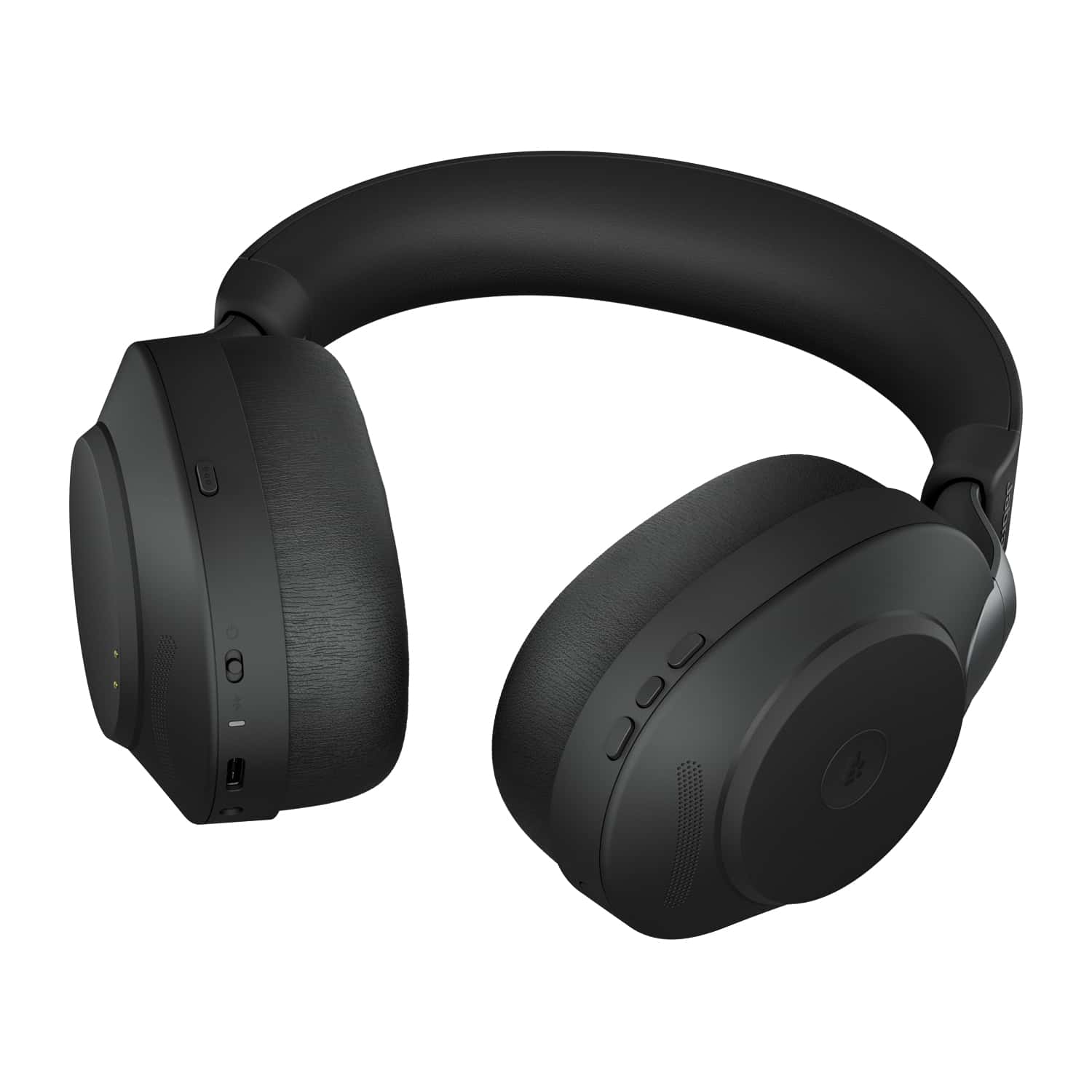Jabra Evolve2 85, MS Stereo Headset Bedraad en draadloos Hoofdband Kantoor/callcenter USB Type-A Bluetooth Zwart (28599-999-989) thumbnail