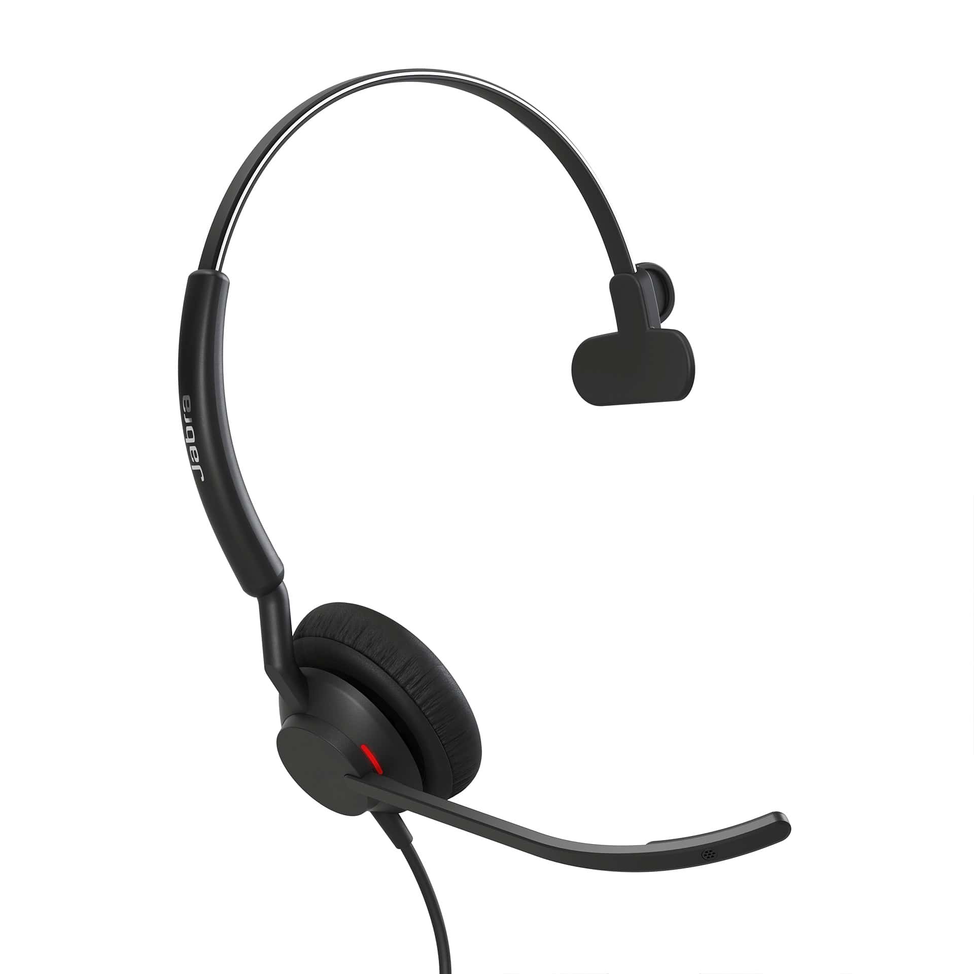 Jabra Engage 40 Headset Bedraad Hoofdband Kantoor/callcenter USB Type-A Zwart (4093-410-279) thumbnail