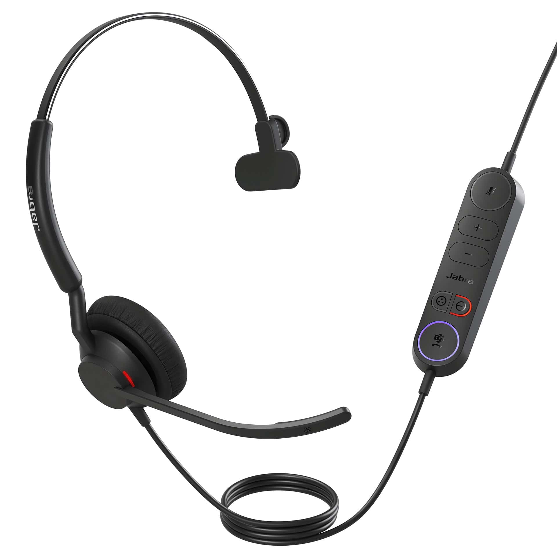 Jabra Engage 40 Headset Bedraad Hoofdband Kantoor/callcenter (4093-413-279) thumbnail