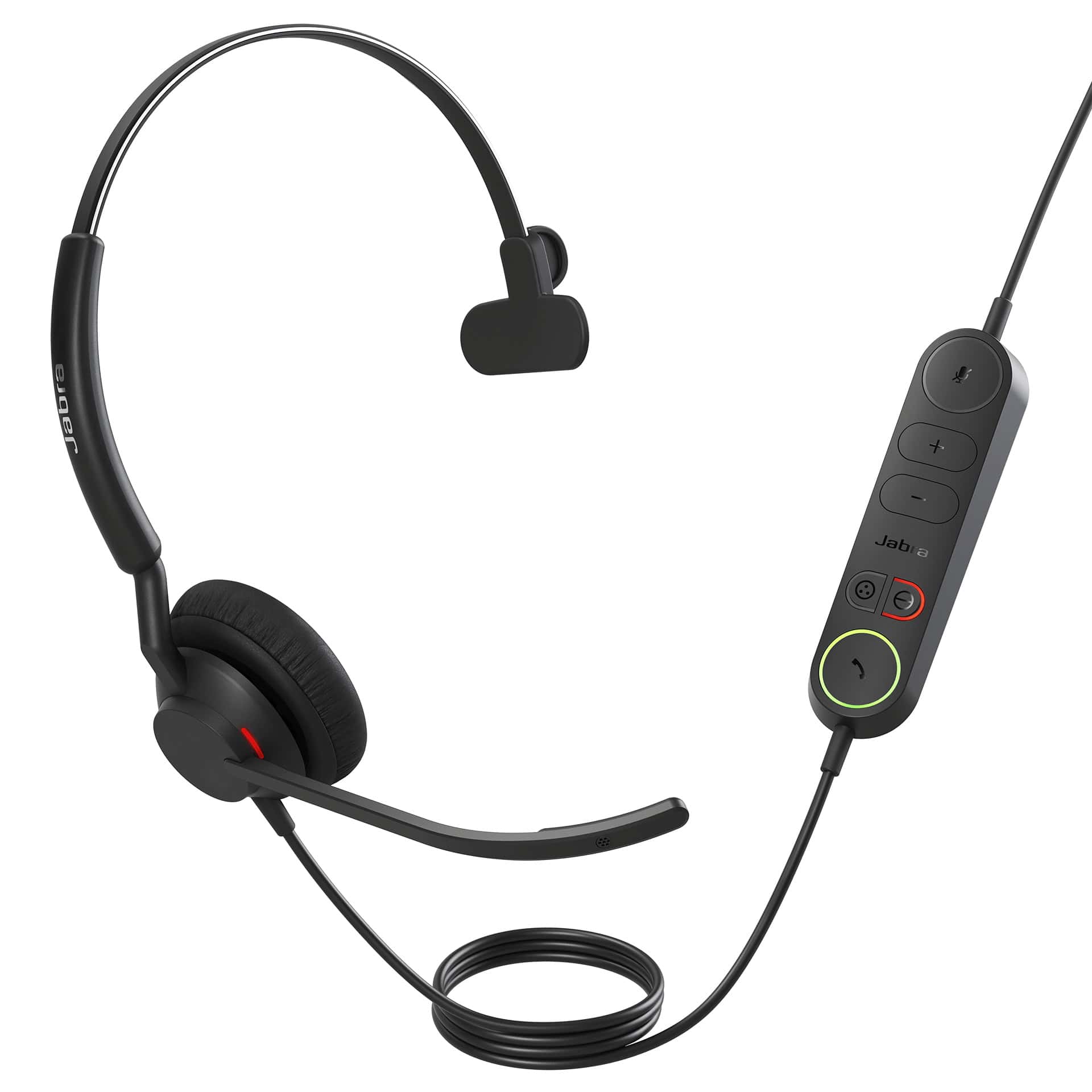 Jabra Engage 40 Headset Bedraad Hoofdband Kantoor/callcenter USB Type-C (4093-419-299) thumbnail