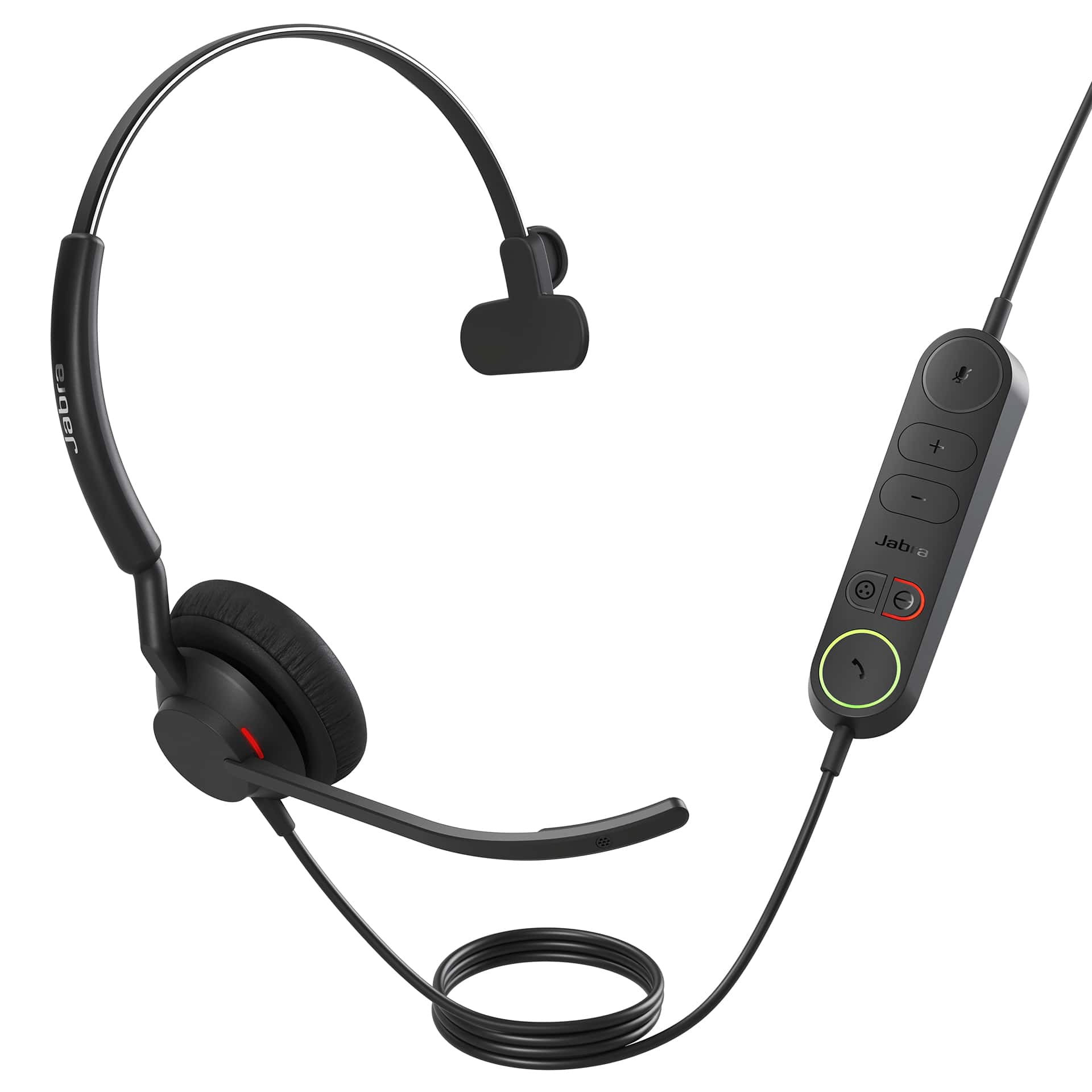 Jabra Engage 40 Headset Bedraad Hoofdband Kantoor/callcenter USB Type-C Bluetooth Zwart (4093-419-299) thumbnail