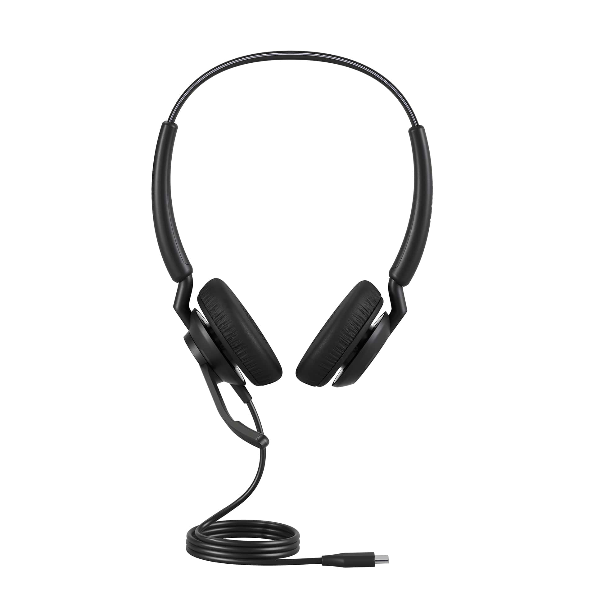 Jabra Engage 40 Headset Bedraad Hoofdband Kantoor/callcenter USB Type-C Zwart (4099-410-299) thumbnail