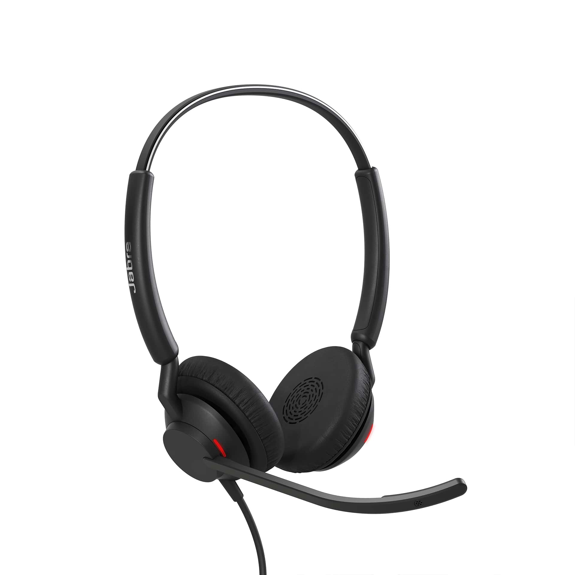 Jabra Engage 40 Headset Bedraad Hoofdband Kantoor/callcenter USB Type-C Zwart (4099-410-299) thumbnail