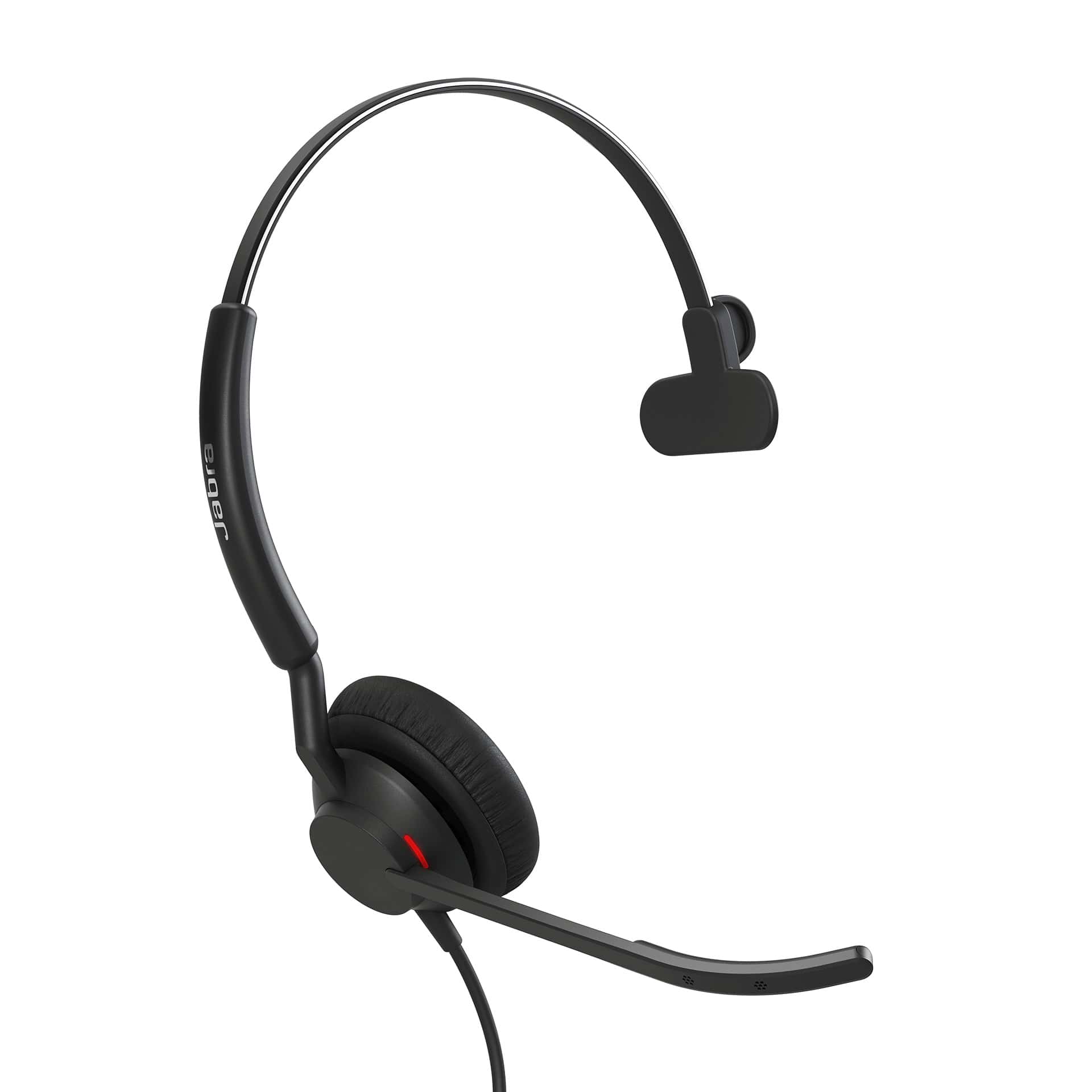 Jabra Engage 50 II Headset Bedraad Hoofdband Kantoor/callcenter USB Type-A Zwart (5093-610-279) thumbnail