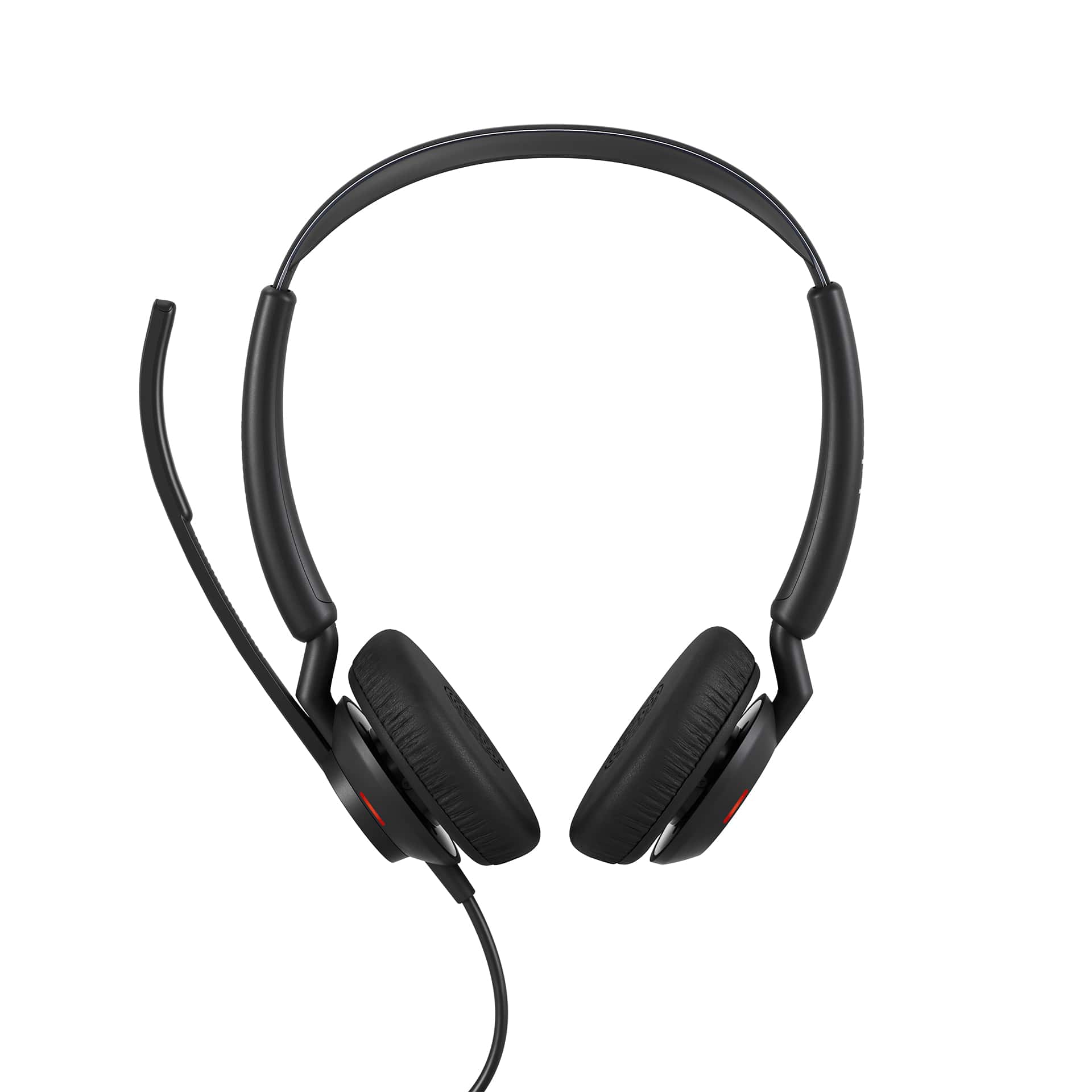 Jabra Engage 50 II Headset Bedraad Hoofdband Kantoor/callcenter USB Type-A Zwart (5099-299-2219) thumbnail