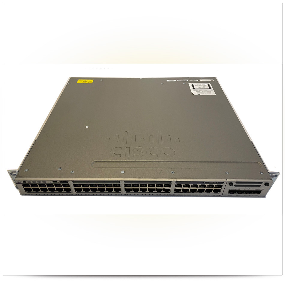 Cisco CATALYST 3850 48 PORTDATA IP BASE (WS-C3850-48T-S) thumbnail