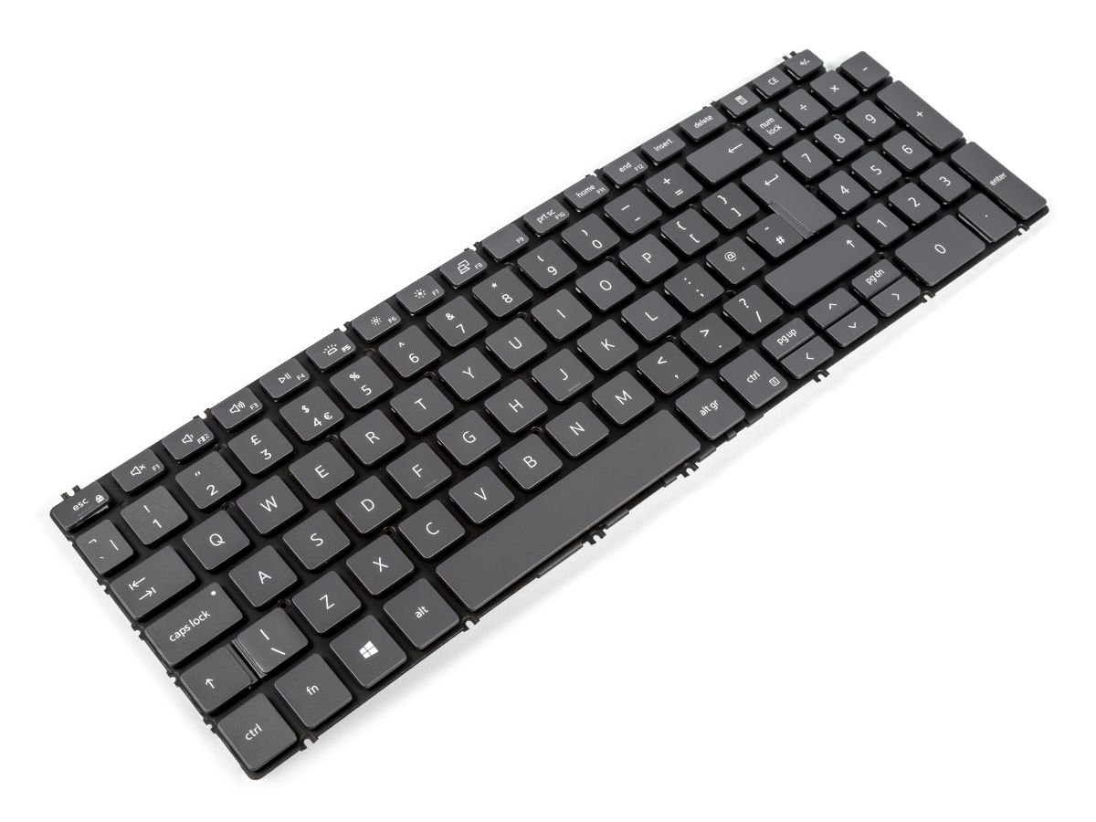 Dell UK, Keyboard, English-UK, 102 (5M07P) (5M07P) thumbnail
