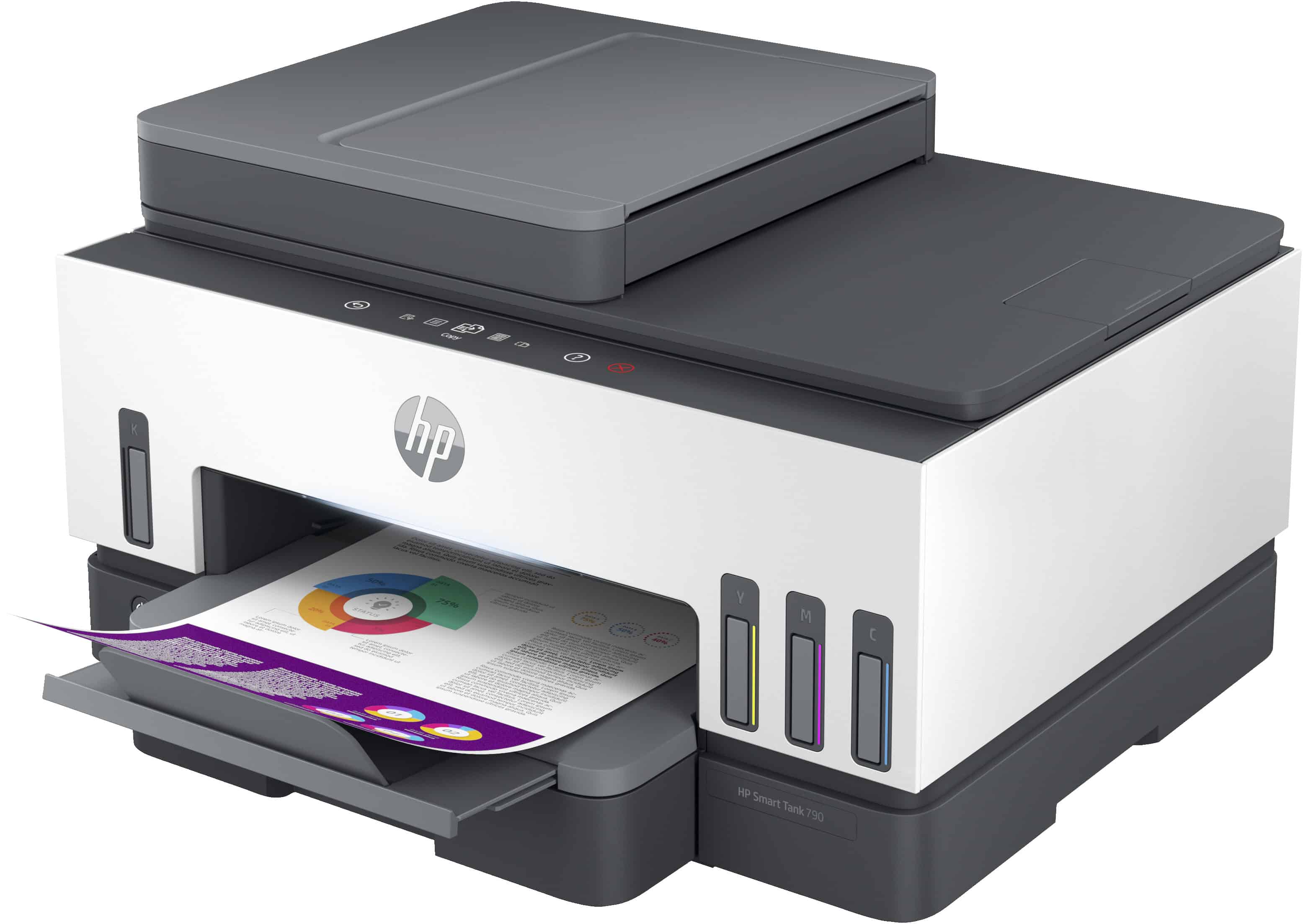 HP Smart Tank 790 All-in-One Thermische inkjet A4 4800 x 1200 DPI 15 ppm Wifi (4WF66A) thumbnail