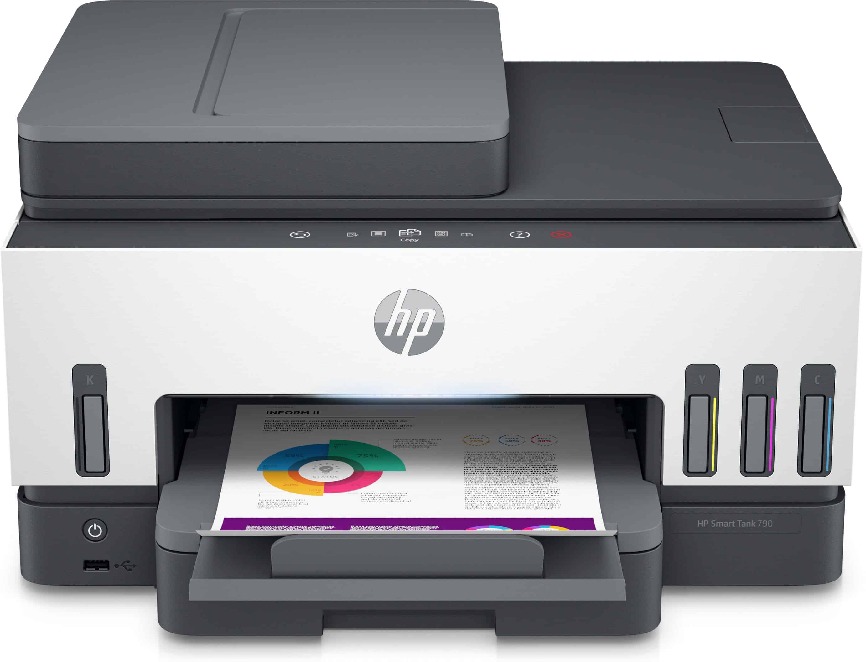 HP Smart Tank 790 All-in-One Thermische inkjet A4 4800 x 1200 DPI 15 ppm Wifi (4WF66A) thumbnail