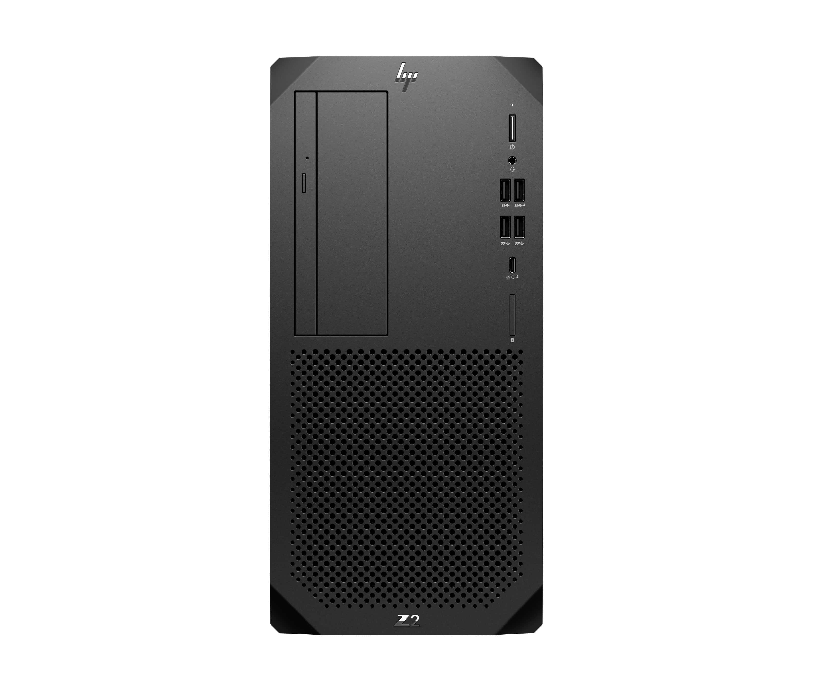 HP Z2 G9 Intel® Core™ i9 i9-14900K 32 GB DDR5-SDRAM 1 TB SSD Windows 11 Pro Tower Workstation AI Workstation Zwart (8T1H7EA#ABH) thumbnail