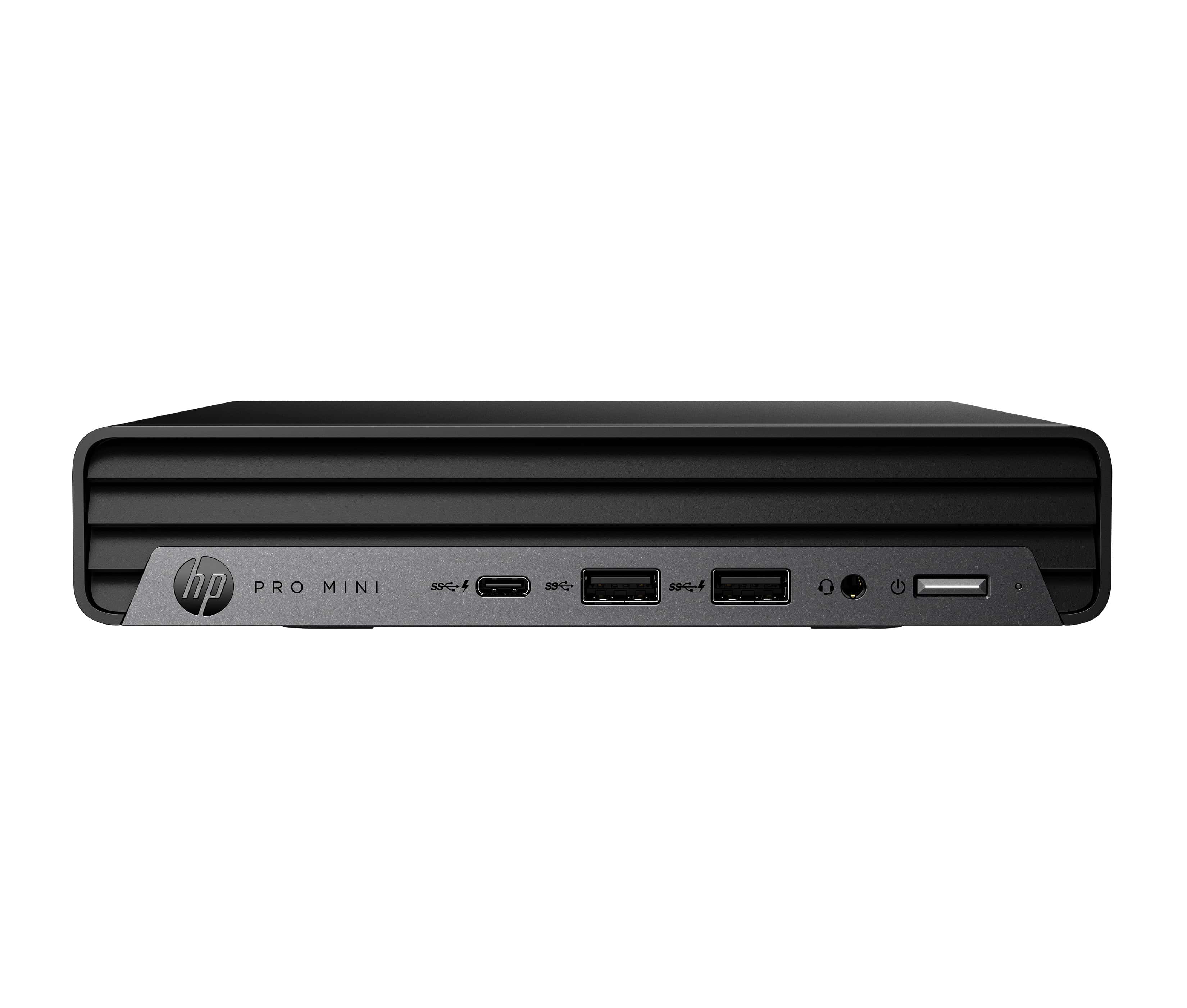 HP Pro 400 G9 Intel® Core™ i5 i5-13500T 16 GB DDR5-SDRAM 512 GB SSD Windows 11 Pro Mini PC Zwart (997M8ET#ABH) thumbnail