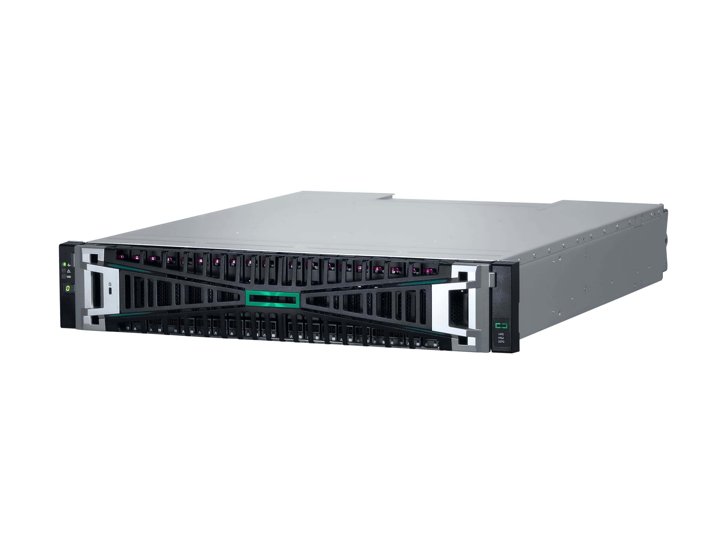 HPE MSA 2070 10/25GbE iSCSI SFF Storage (S1H44A) thumbnail