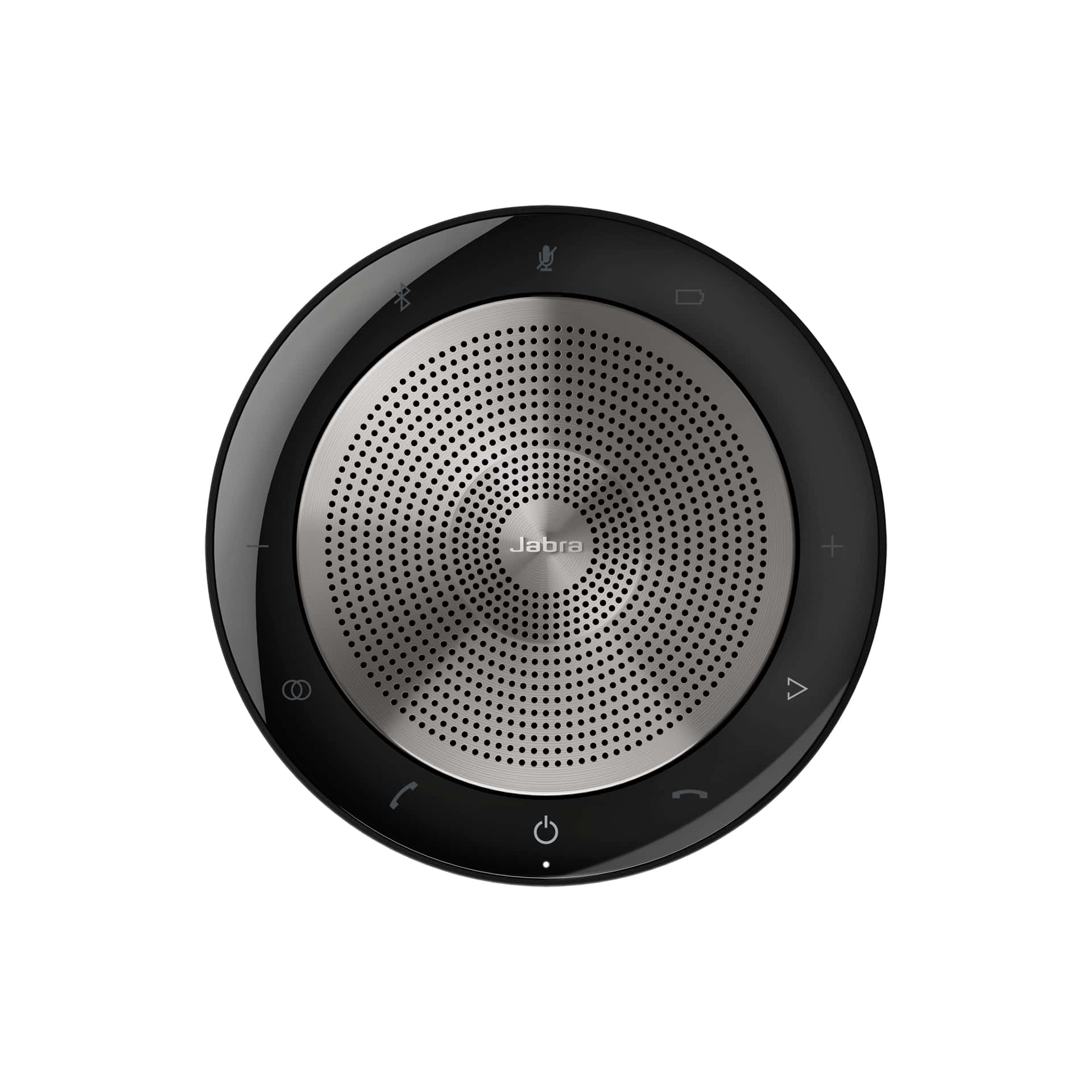 Jabra Speak 750 UC luidspreker telefoon Universeel USB/Bluetooth Zwart, Zilver (7700-409) thumbnail