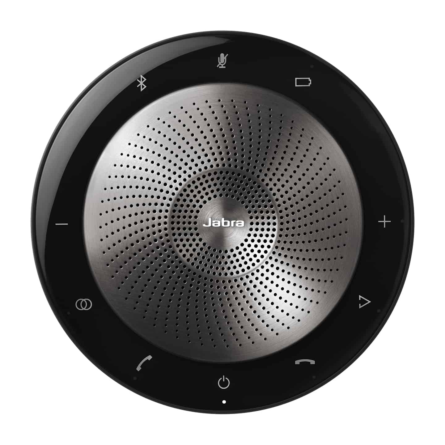 Jabra Speak 710 MS luidspreker telefoon Universeel USB/Bluetooth Zwart, Zilver (7710-309) thumbnail